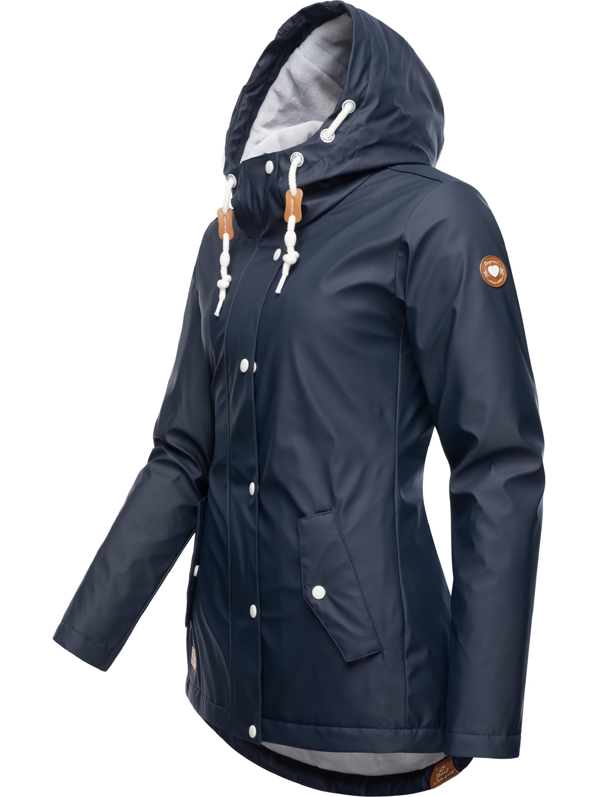 Regenjacke mit Kapuze "Marge" Navy22