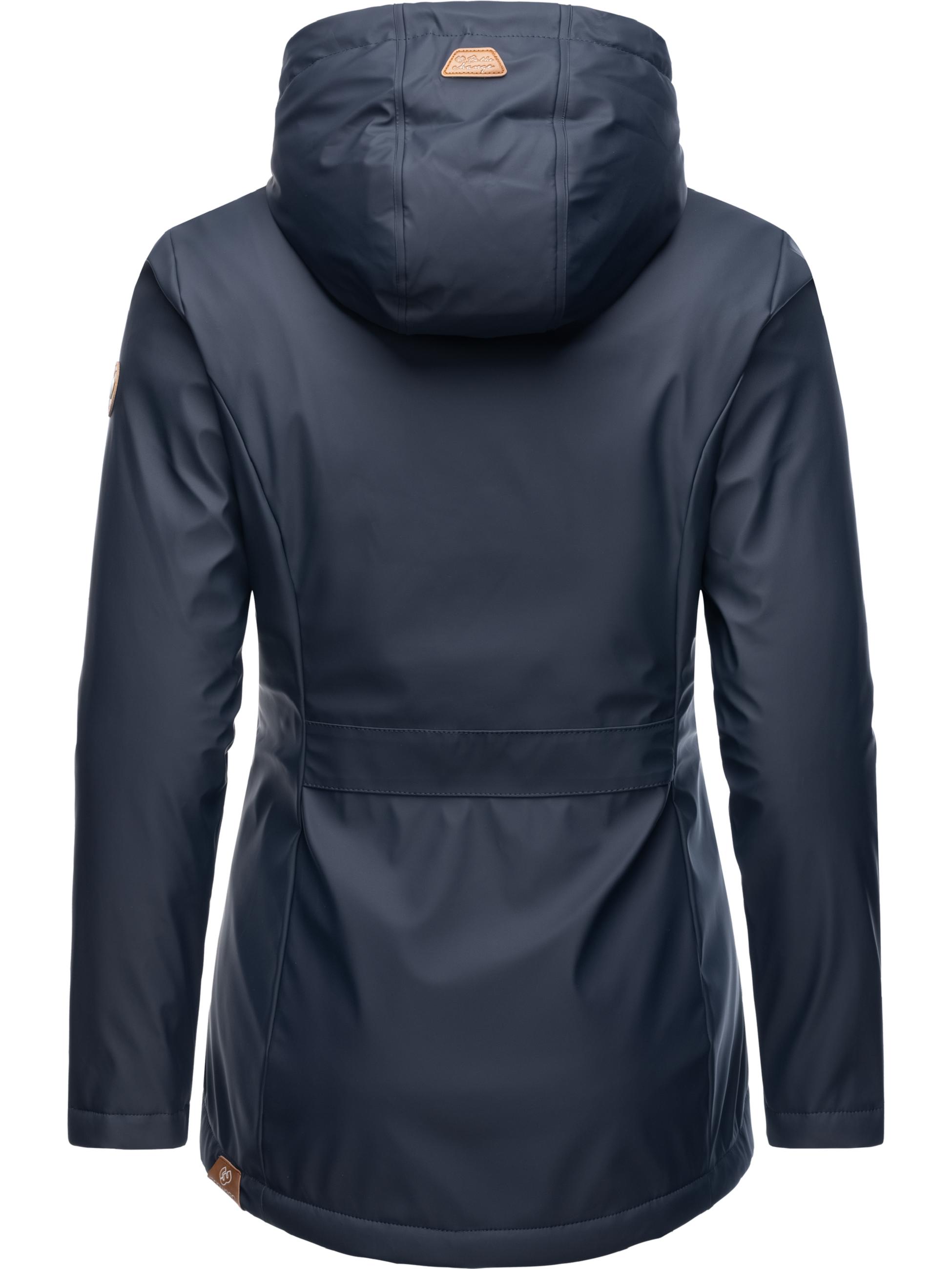 Regenjacke mit Kapuze "Marge" Navy22