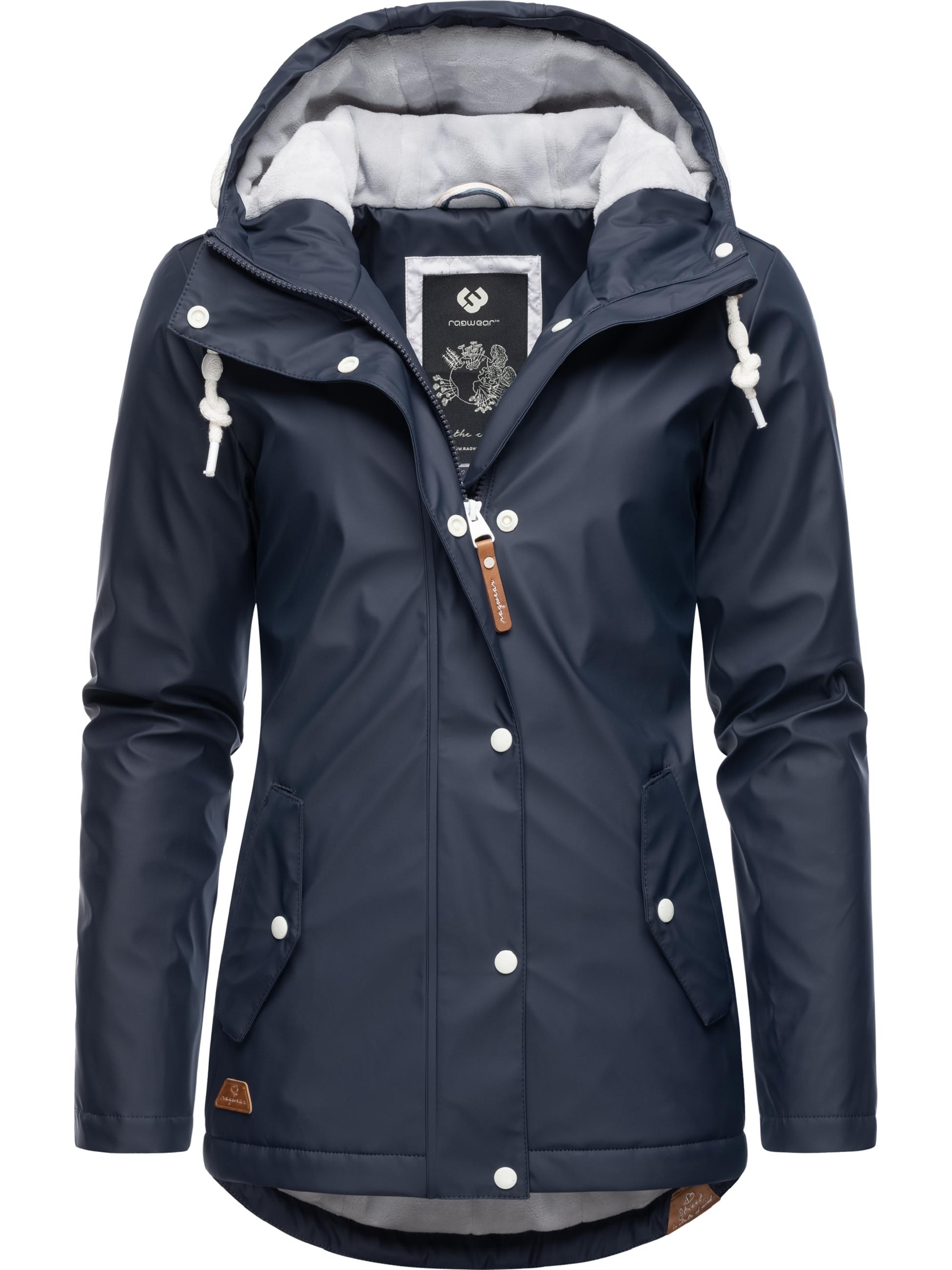 Regenjacke mit Kapuze "Marge" Navy22