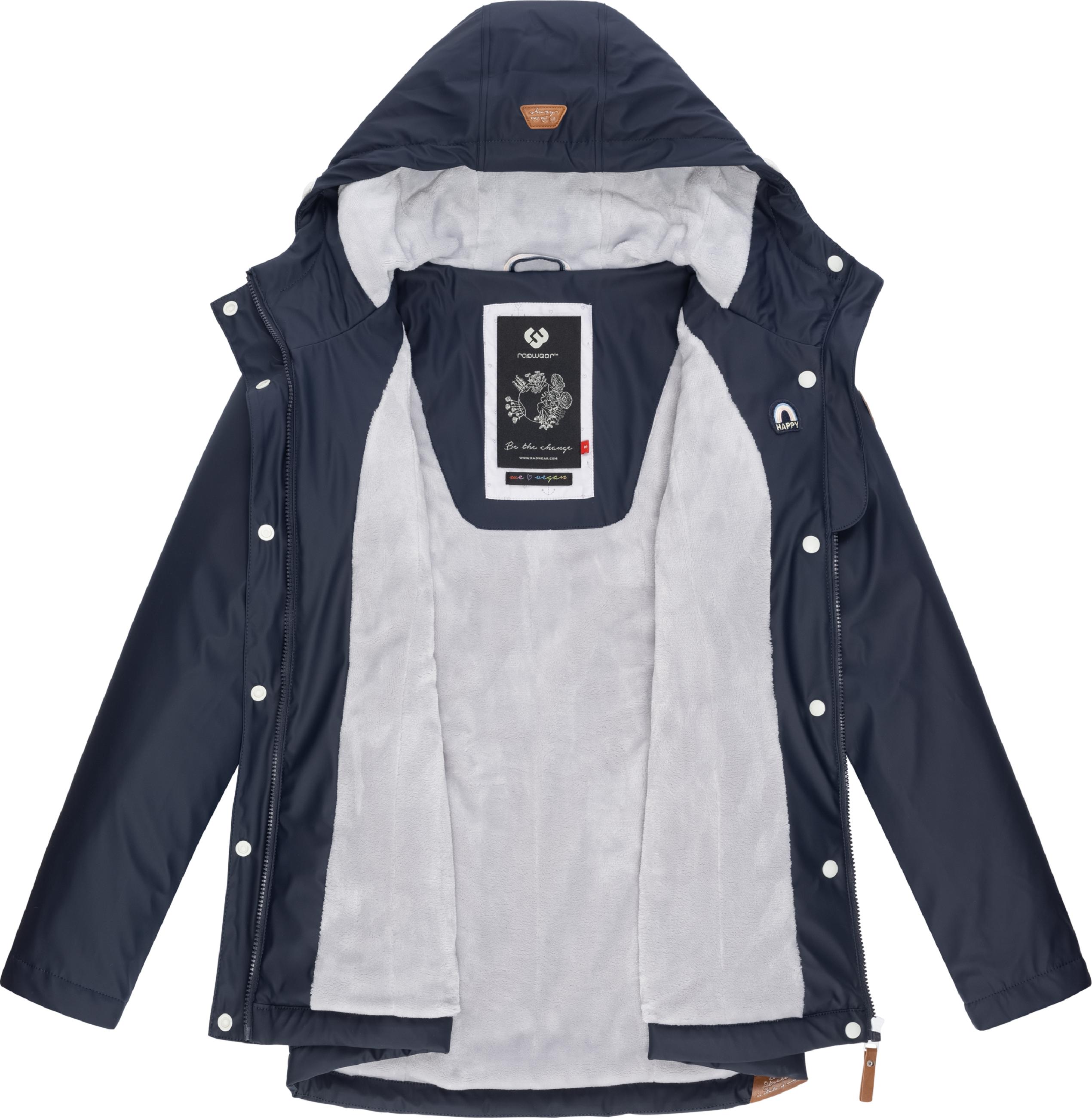 Regenjacke mit Kapuze "Marge" Navy22