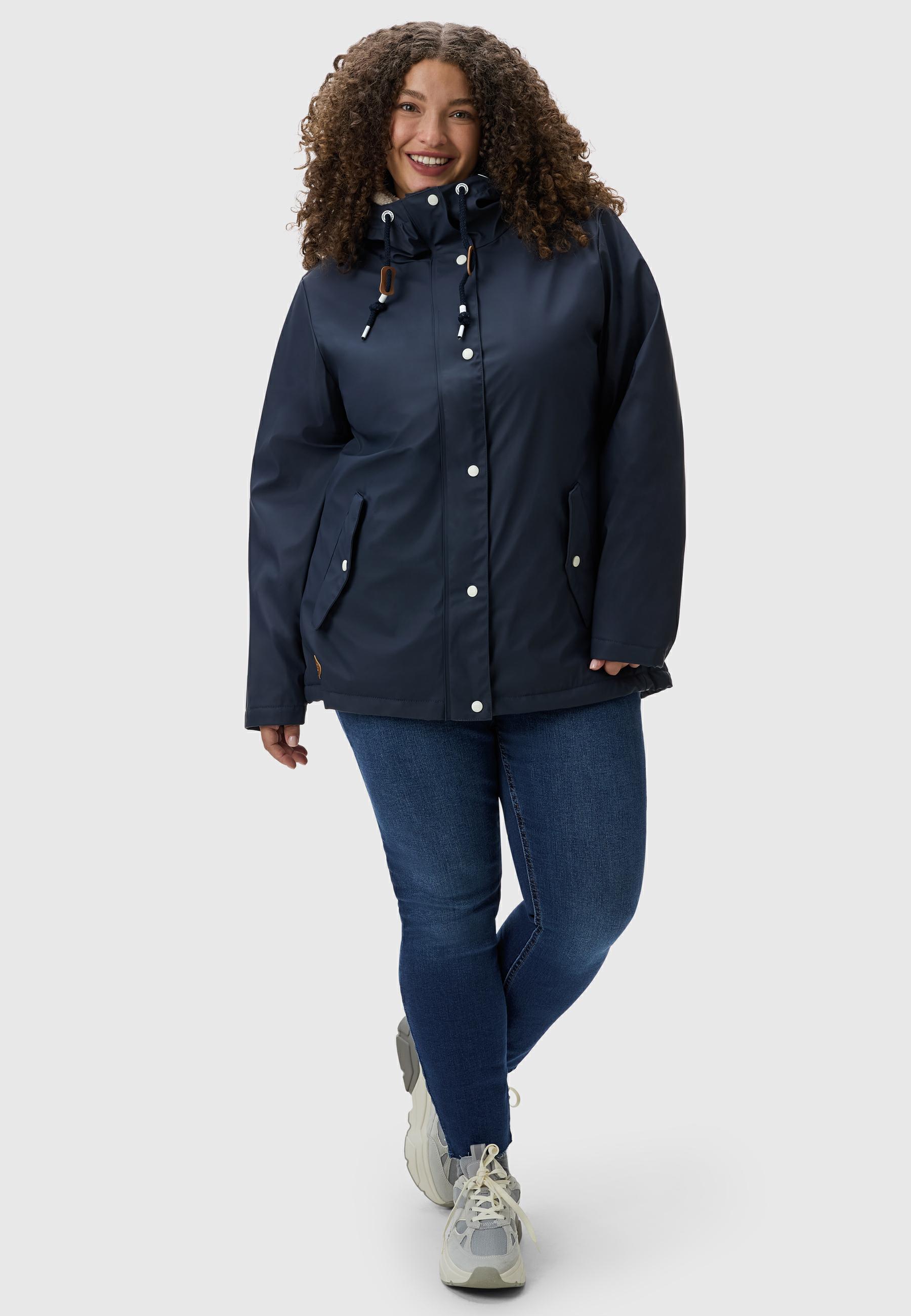 Regenjacke mit Kapuze "Marge" Navy23