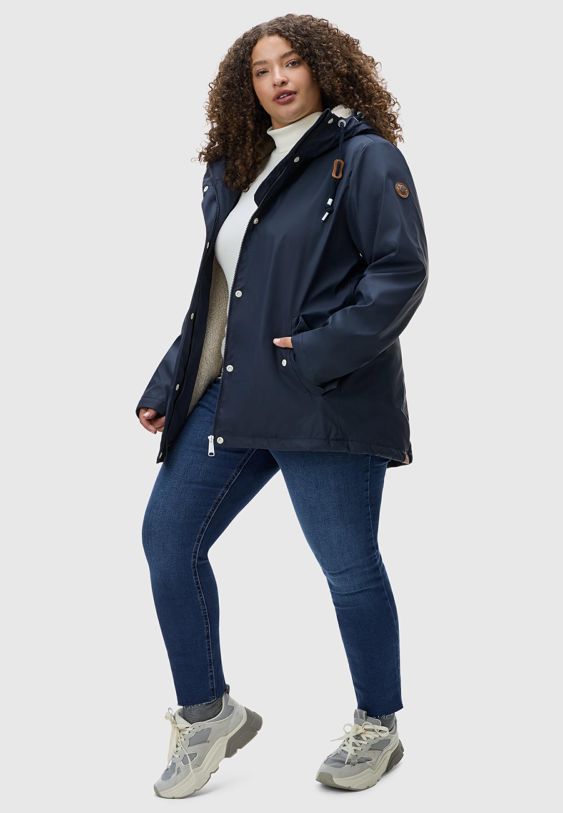 Regenjacke mit Kapuze "Marge" Navy23