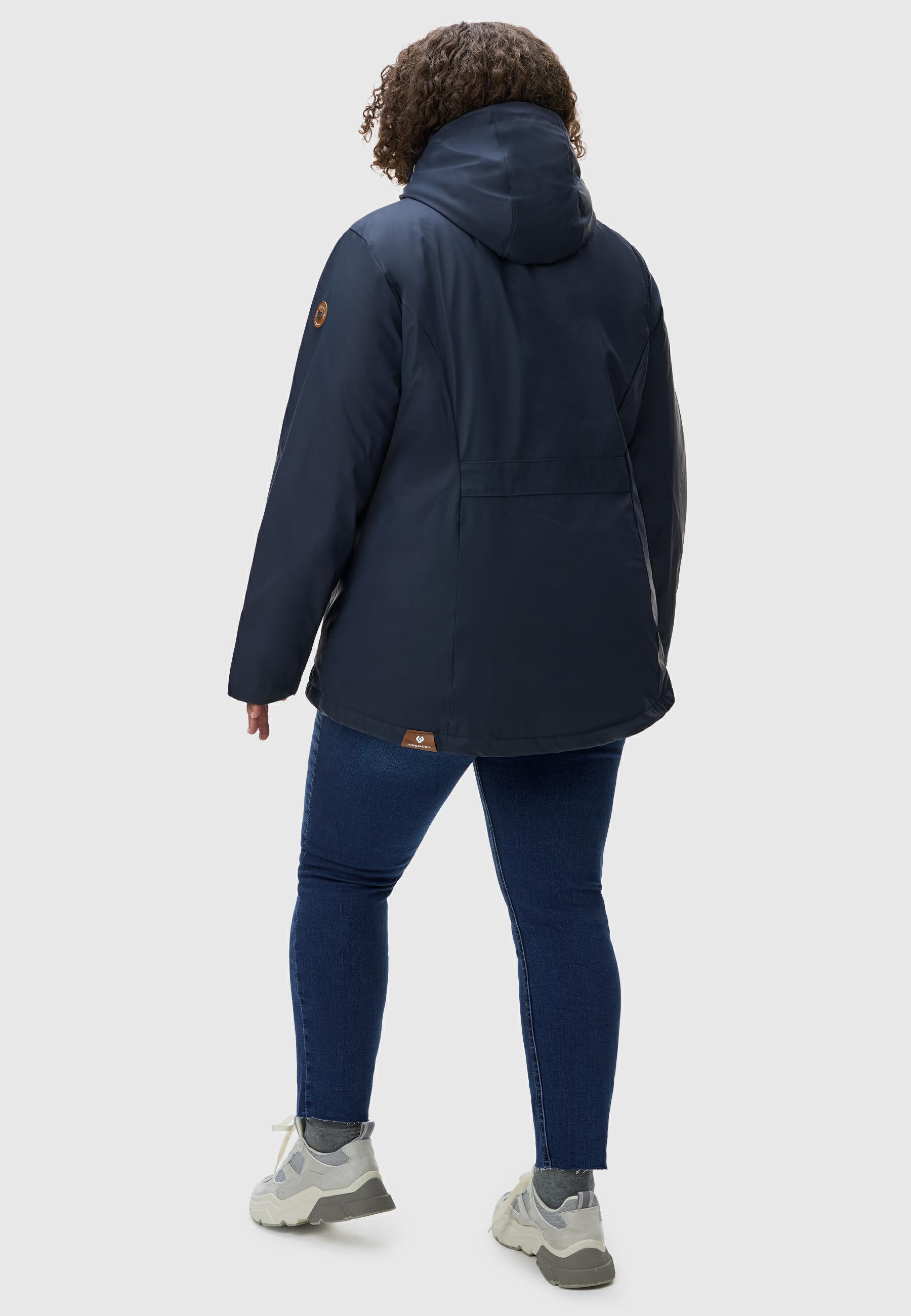 Regenjacke mit Kapuze "Marge" Navy23