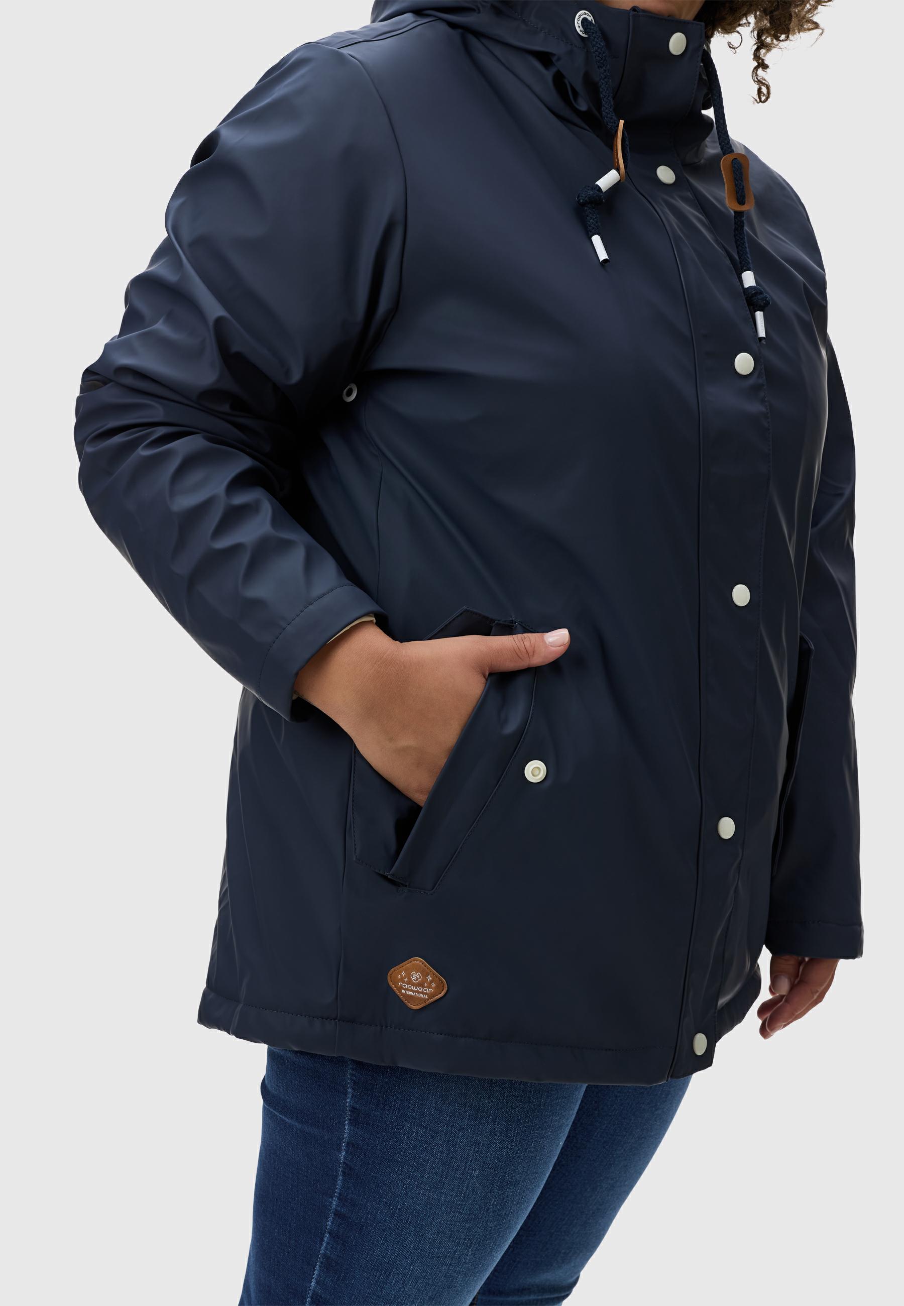 Regenjacke mit Kapuze "Marge" Navy23