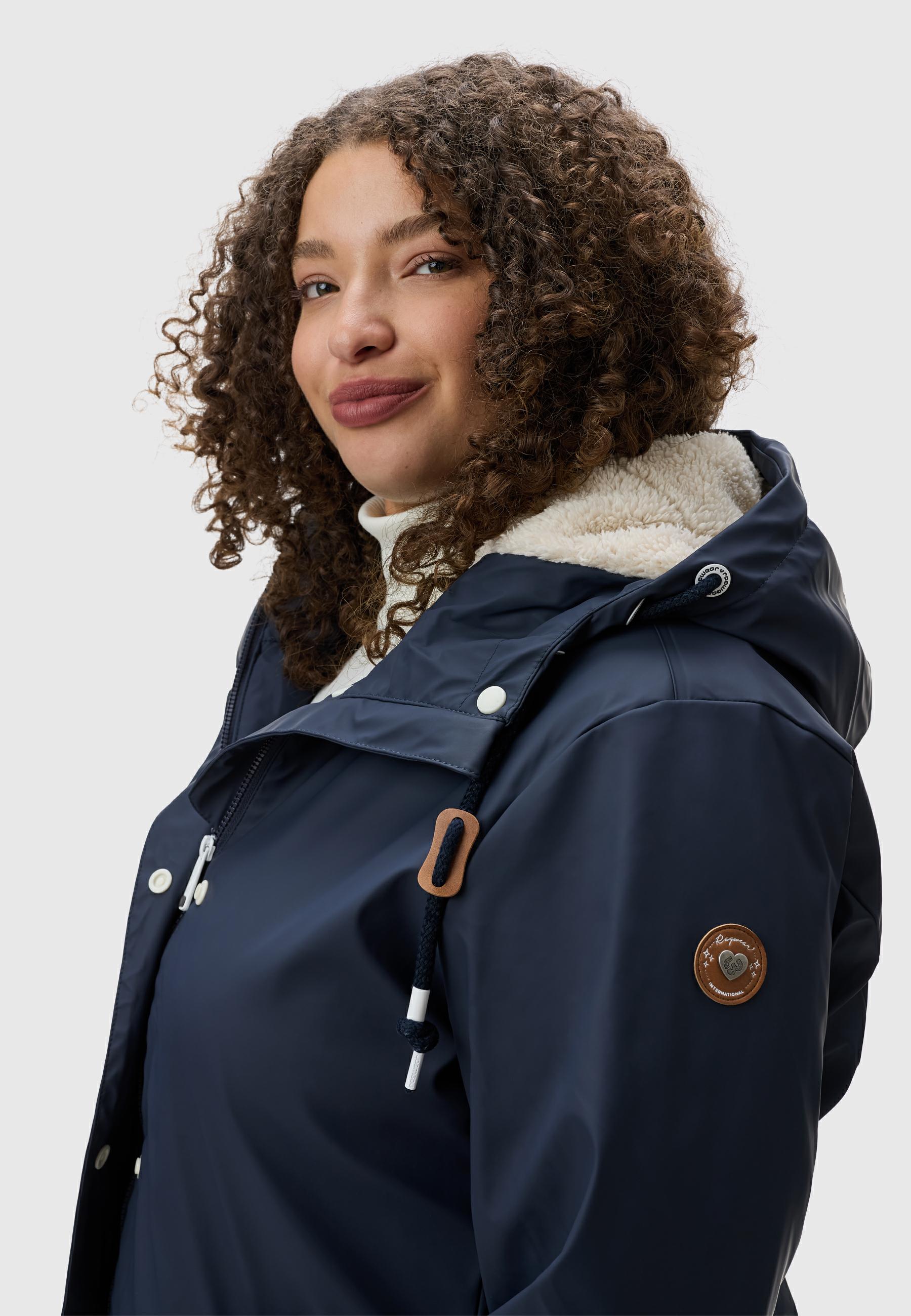 Regenjacke mit Kapuze "Marge" Navy23