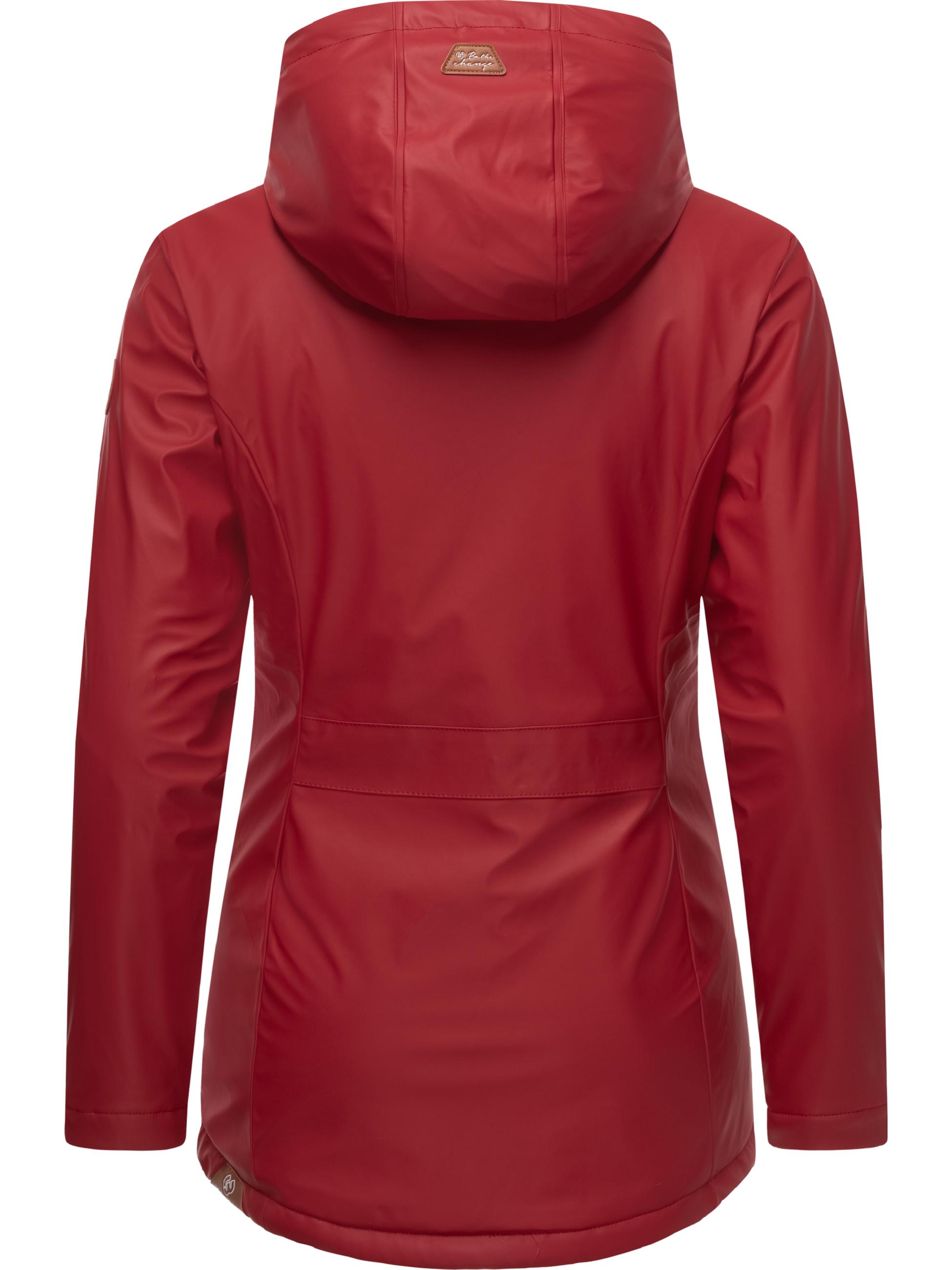 Regenjacke mit Kapuze "Marge" Red022