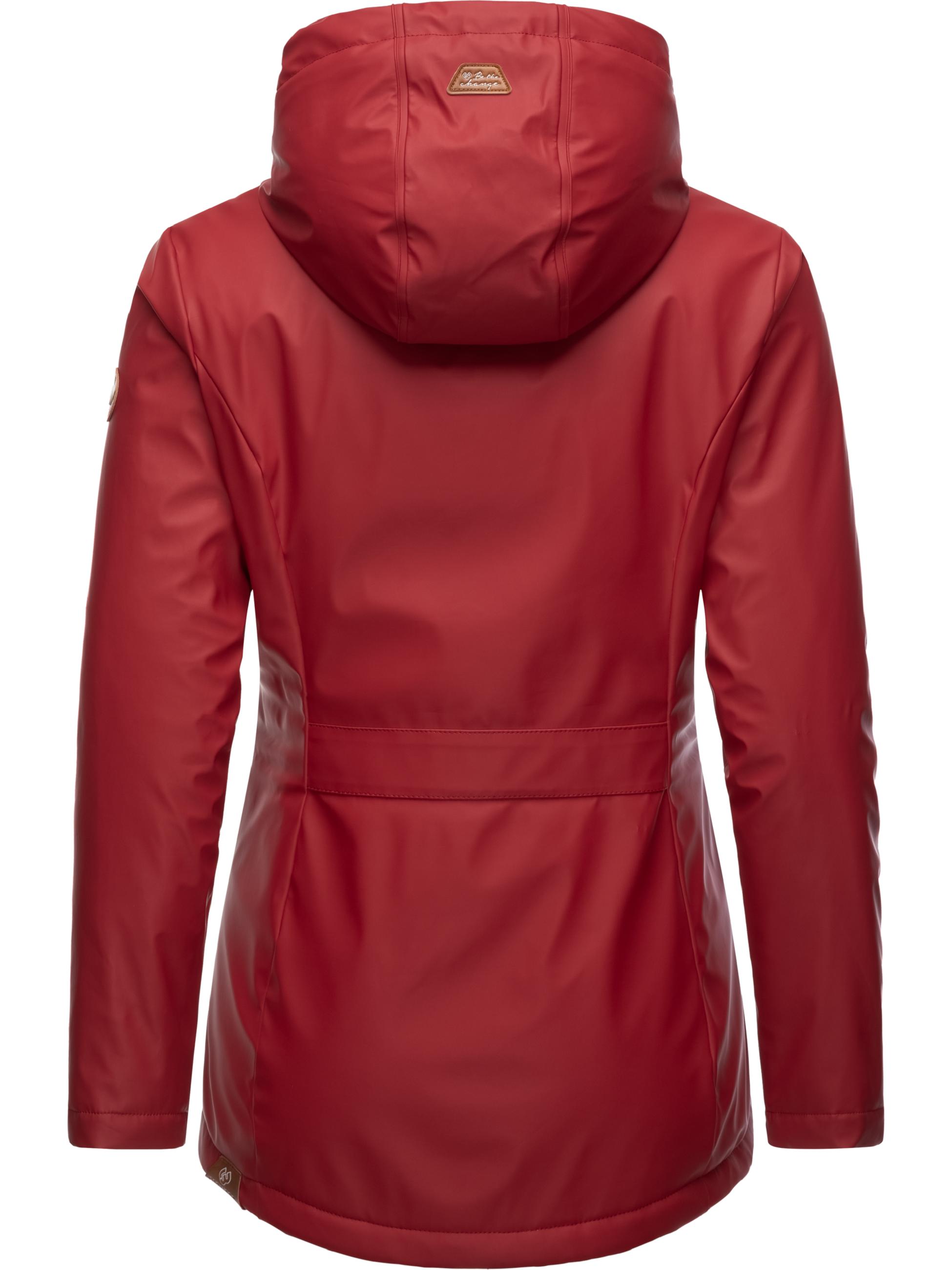 Regenjacke mit Kapuze "Marge" Red22