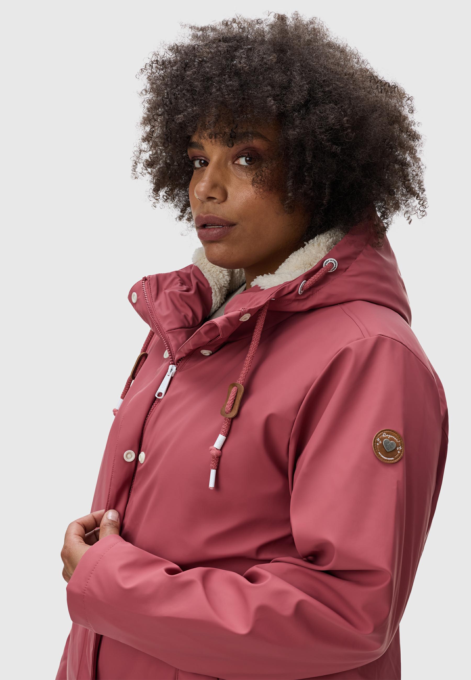 Regenjacke mit Kapuze "Marge" Rose23