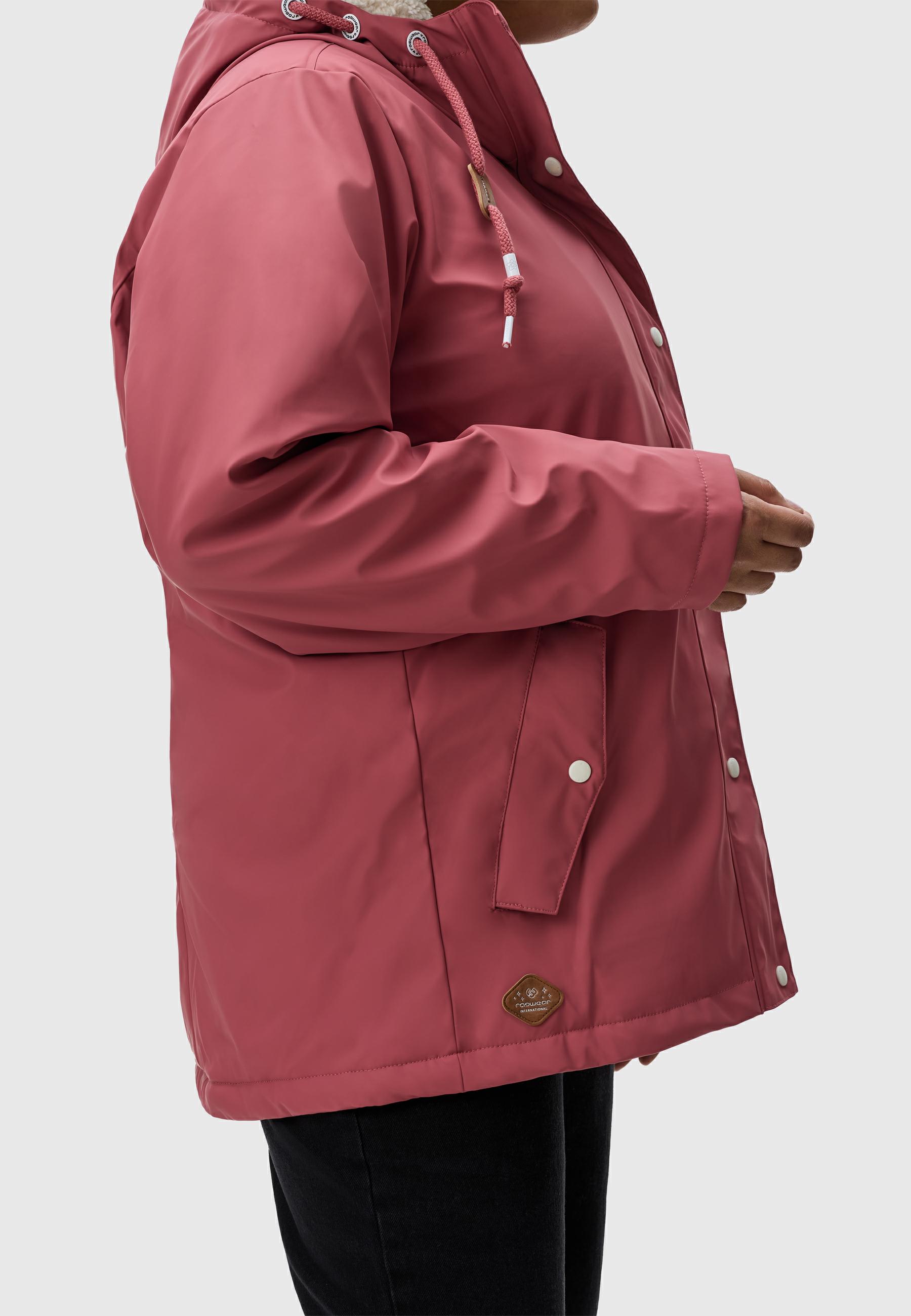 Regenjacke mit Kapuze "Marge" Rose23