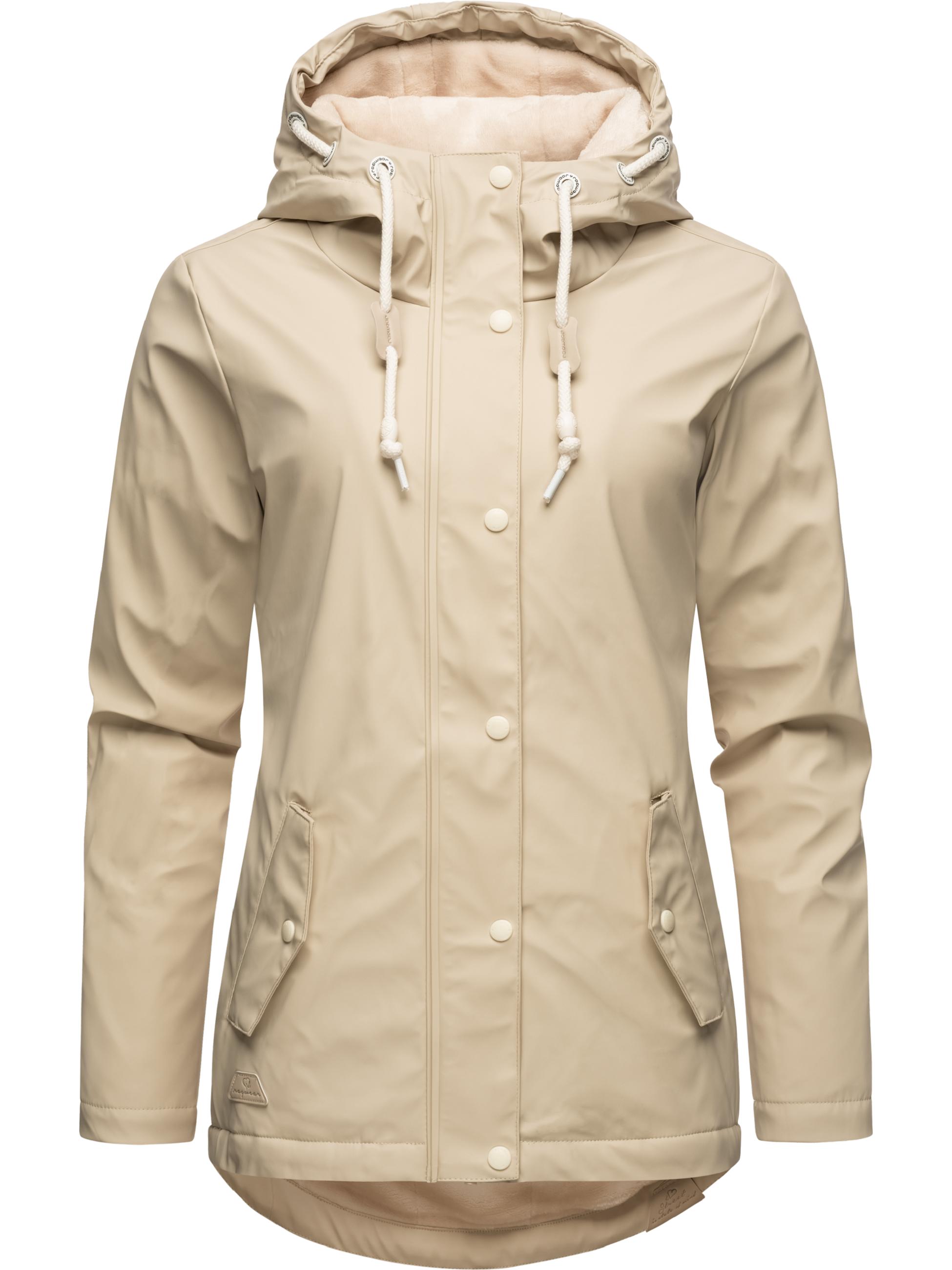 Regenjacke mit Kapuze "Marge" Sand23