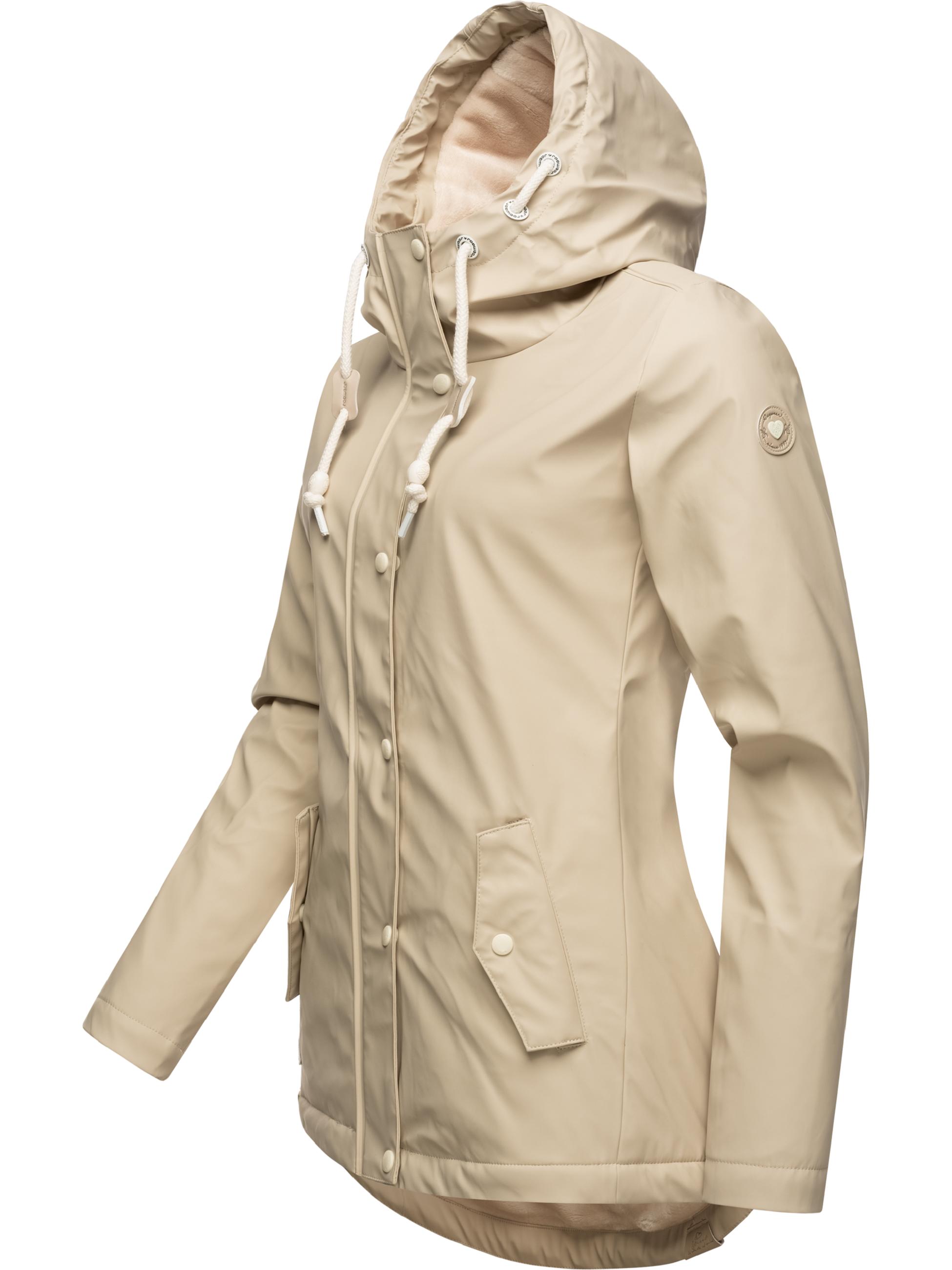 Regenjacke mit Kapuze "Marge" Sand23