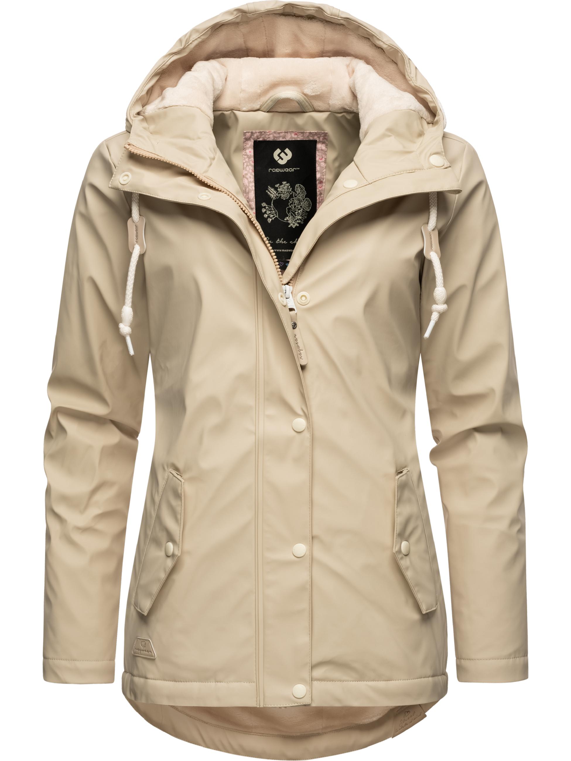 Regenjacke mit Kapuze "Marge" Sand23