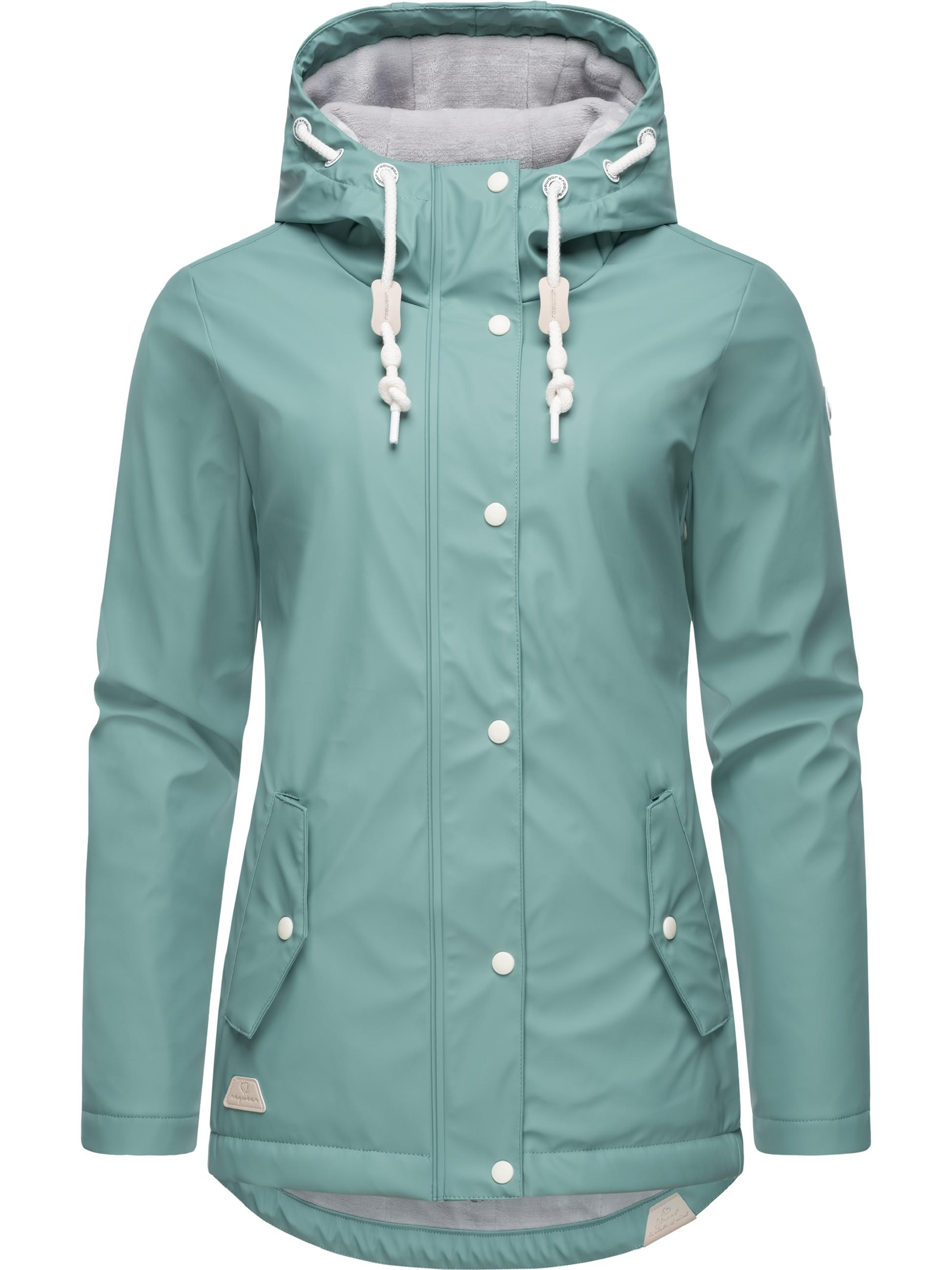 Regenjacke mit Kapuze "Marge" Stone Blue23