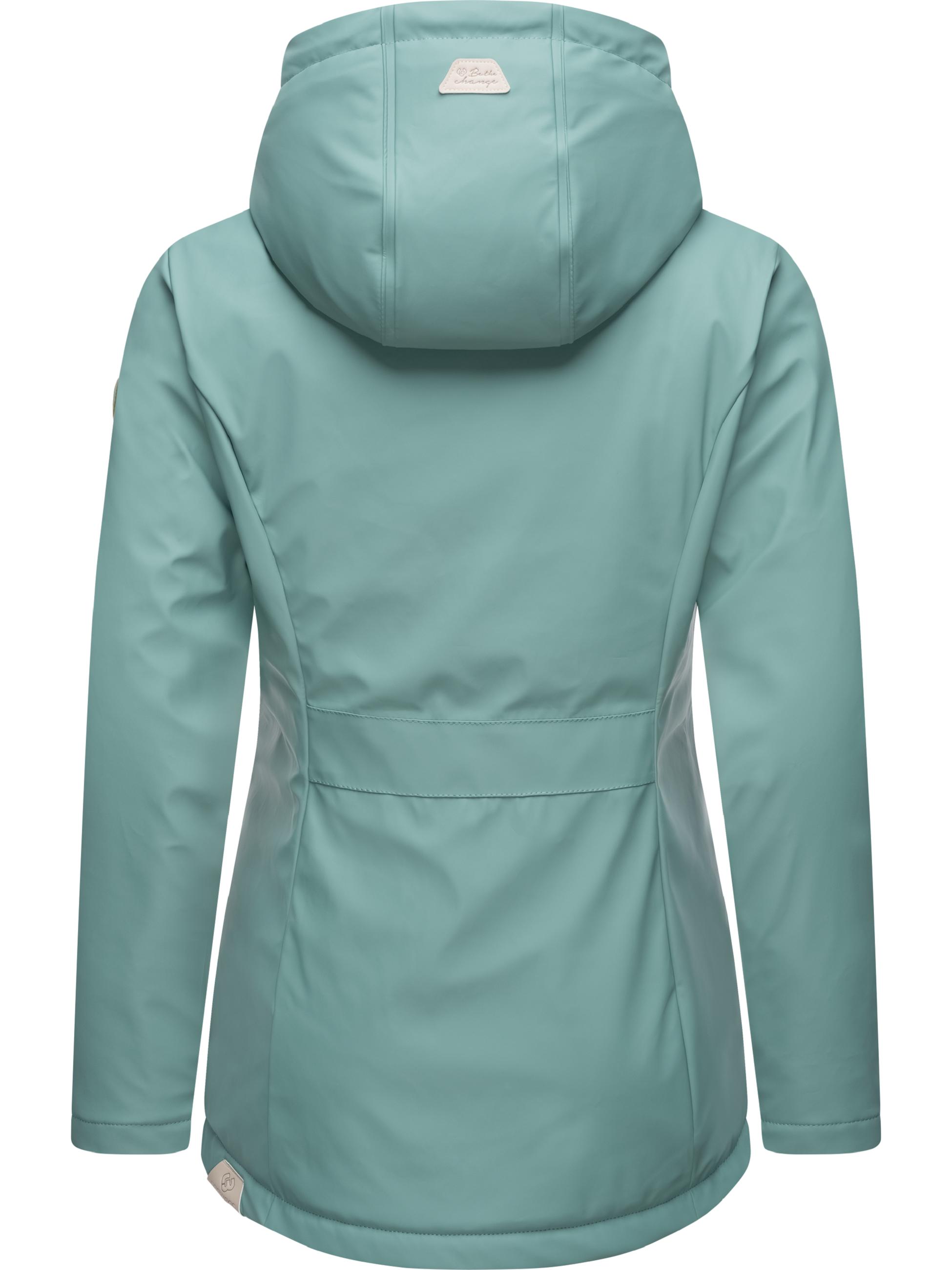 Regenjacke mit Kapuze "Marge" Stone Blue23