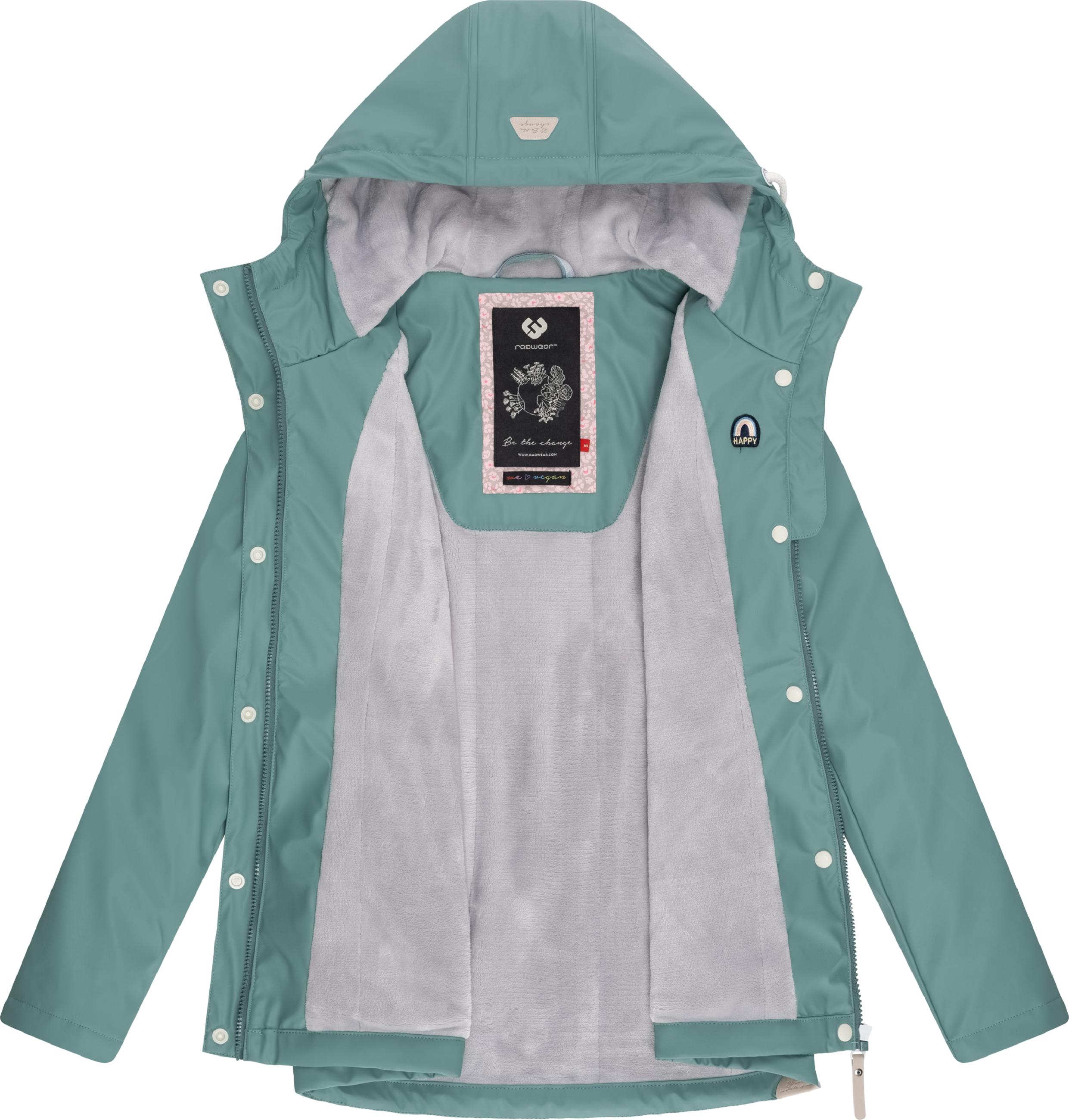 Regenjacke mit Kapuze "Marge" Stone Blue23