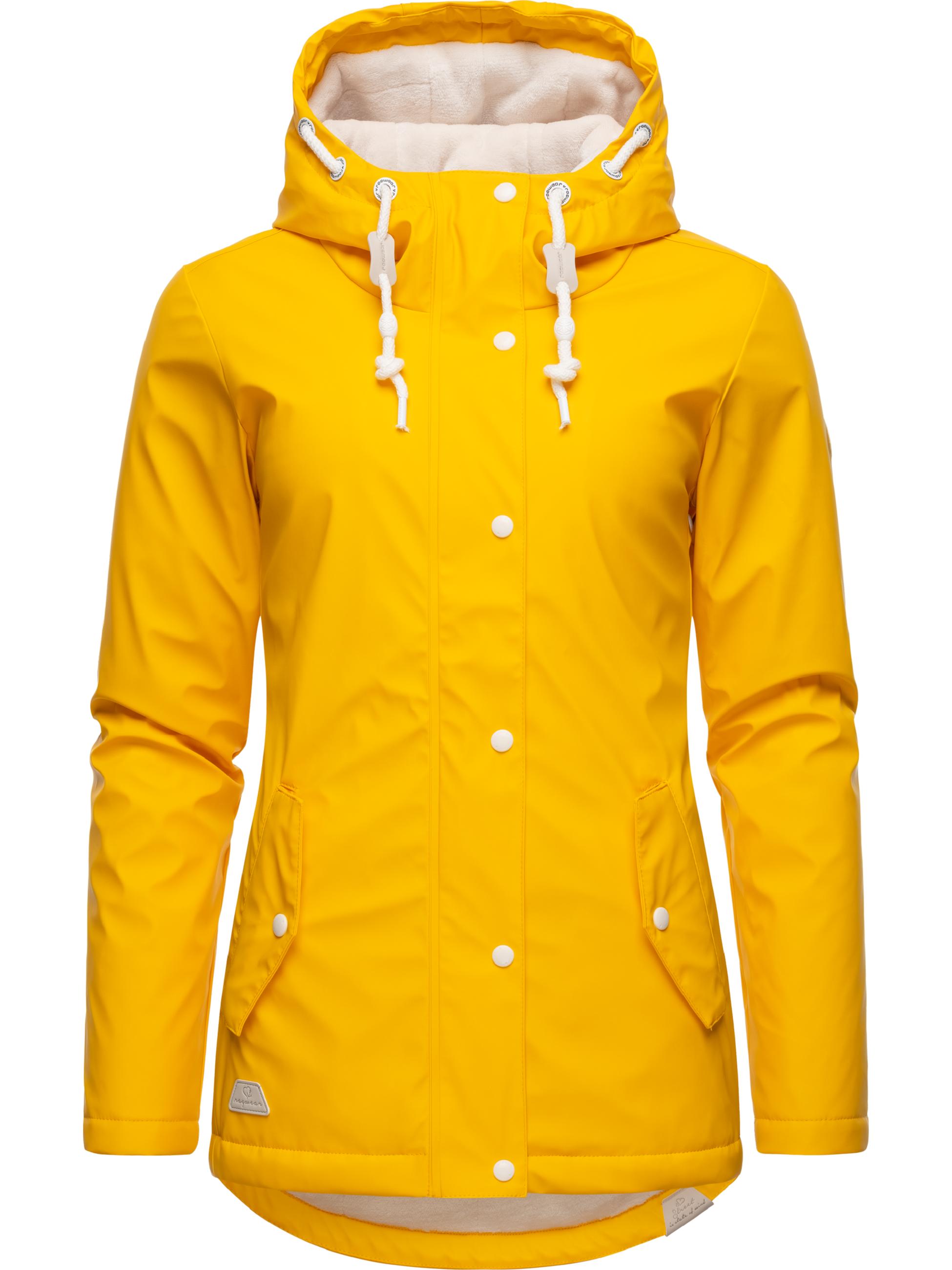 Regenjacke mit Kapuze "Marge" Yellow22