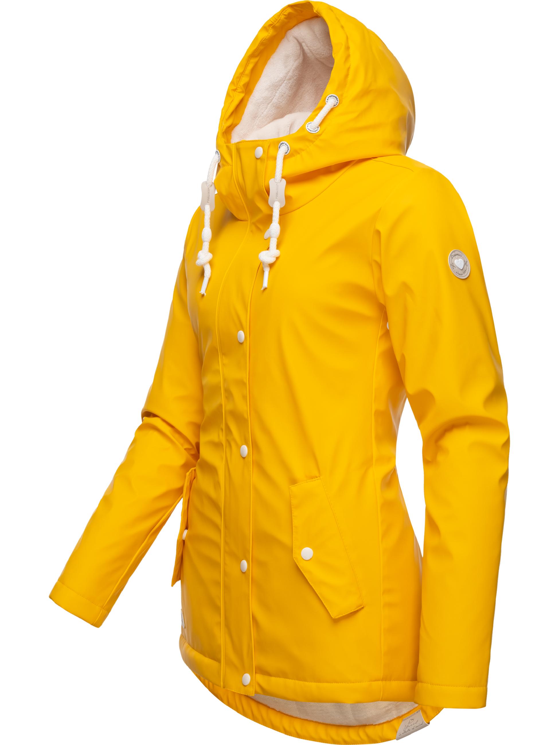 Regenjacke mit Kapuze "Marge" Yellow22