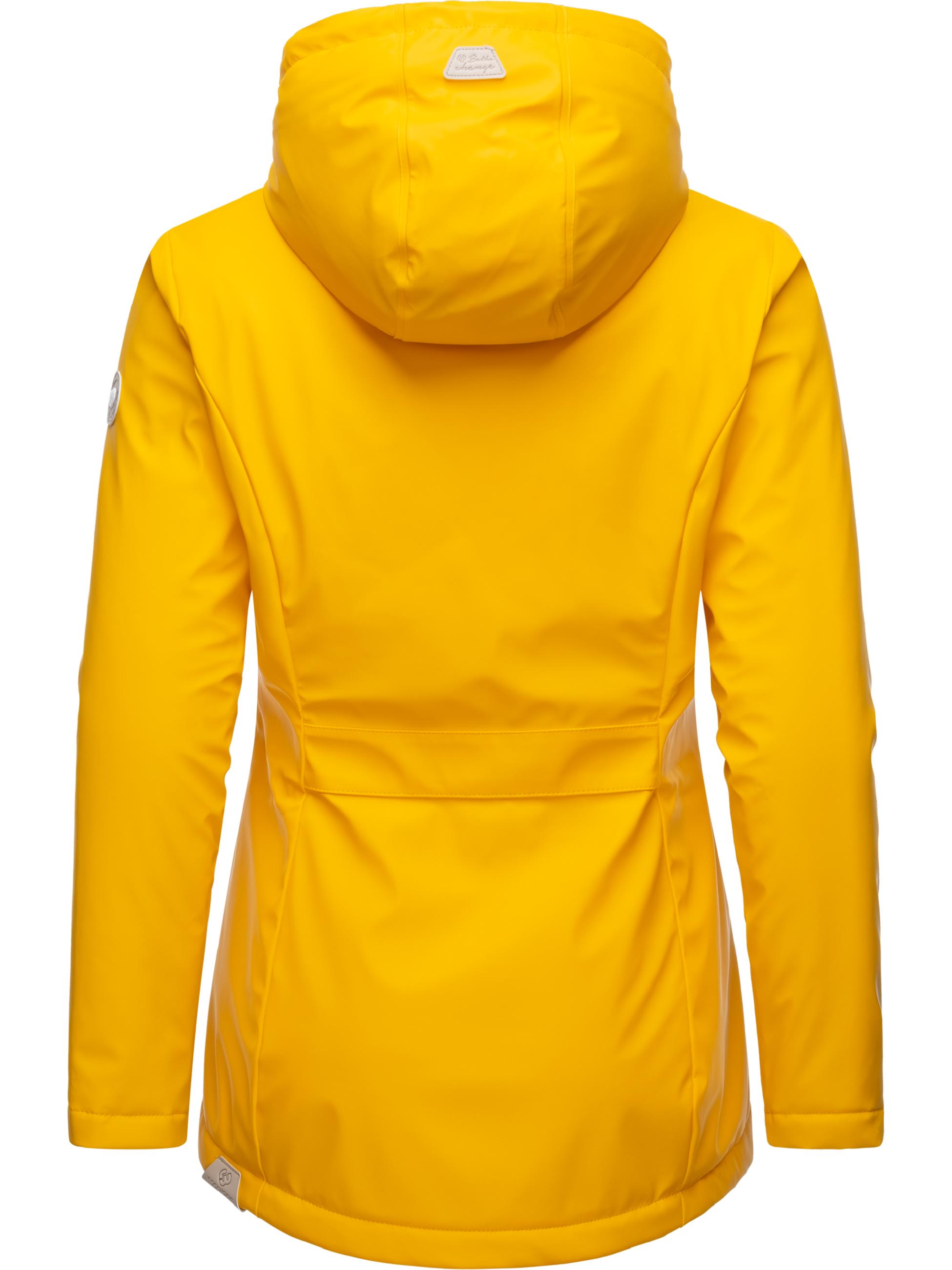 Regenjacke mit Kapuze "Marge" Yellow22