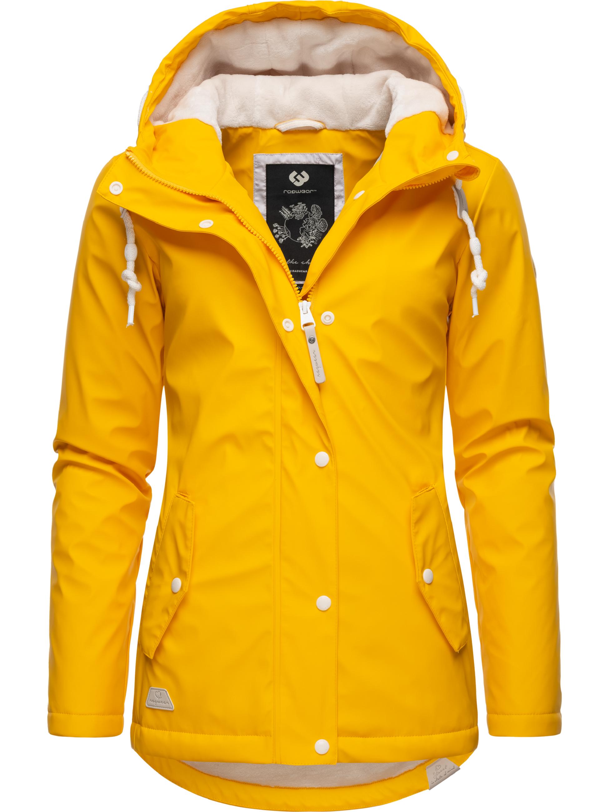 Regenjacke mit Kapuze "Marge" Yellow22