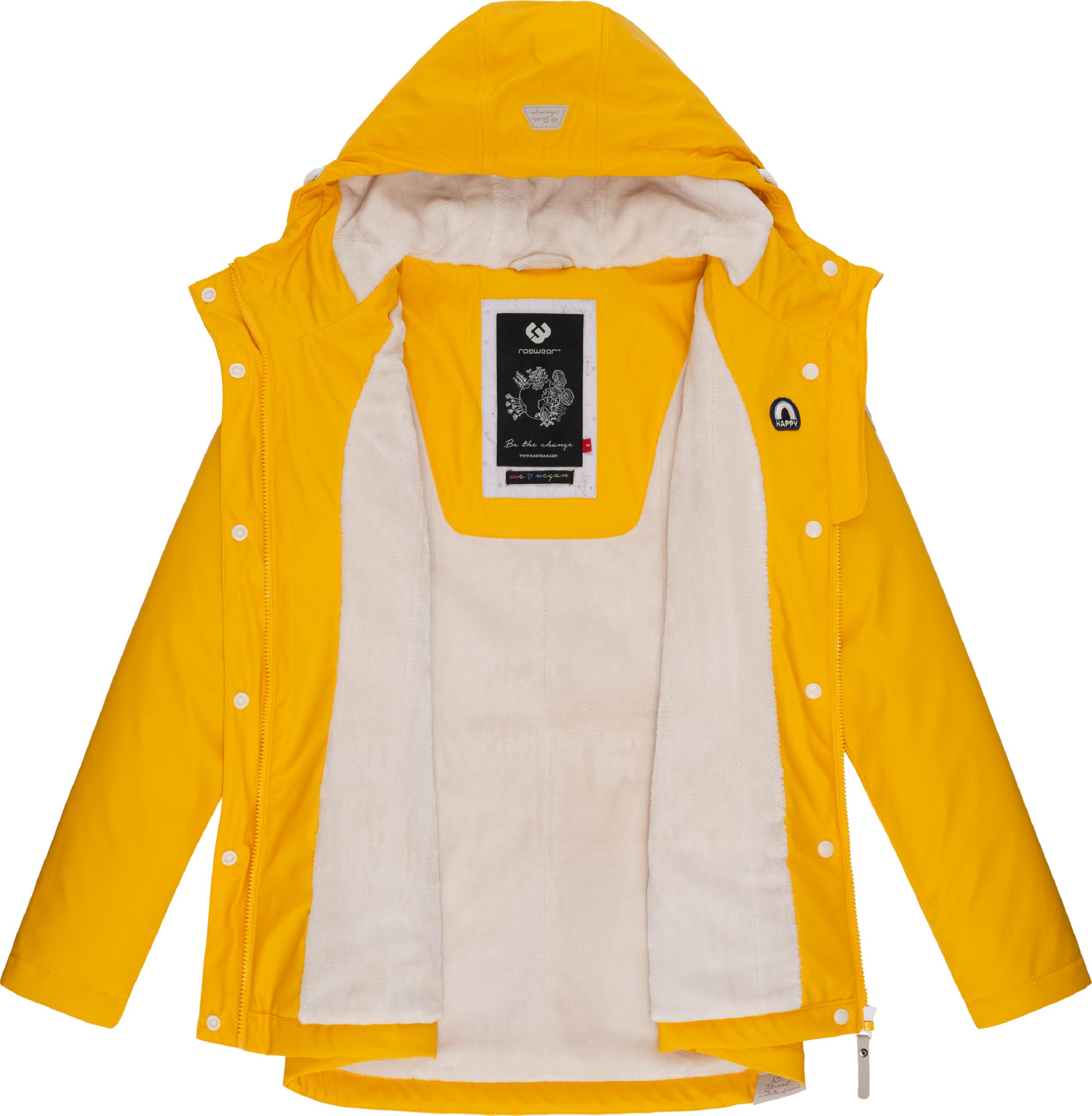 Regenjacke mit Kapuze "Marge" Yellow22