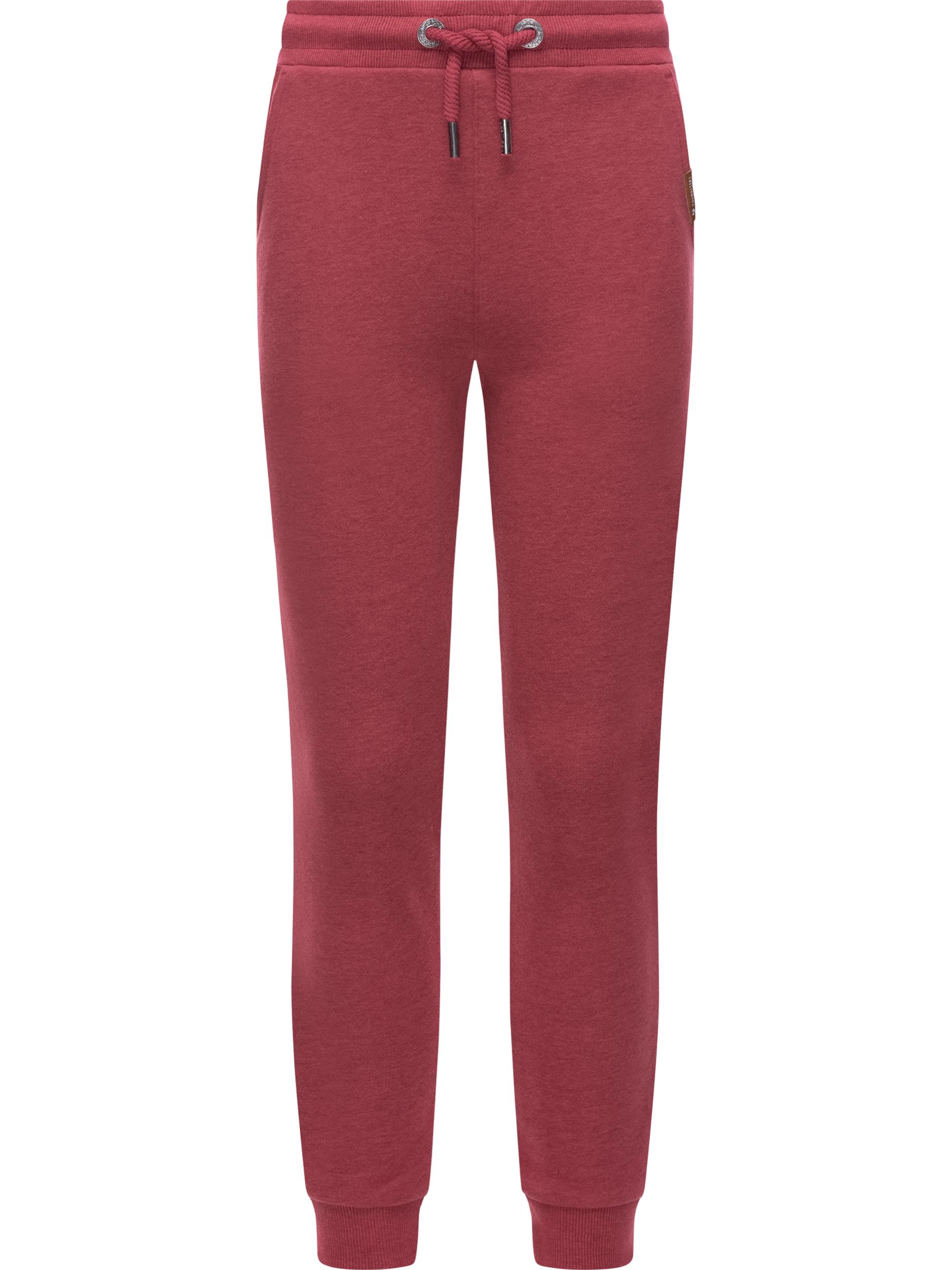 Weiche Jogginghose "Marky" Raspberry