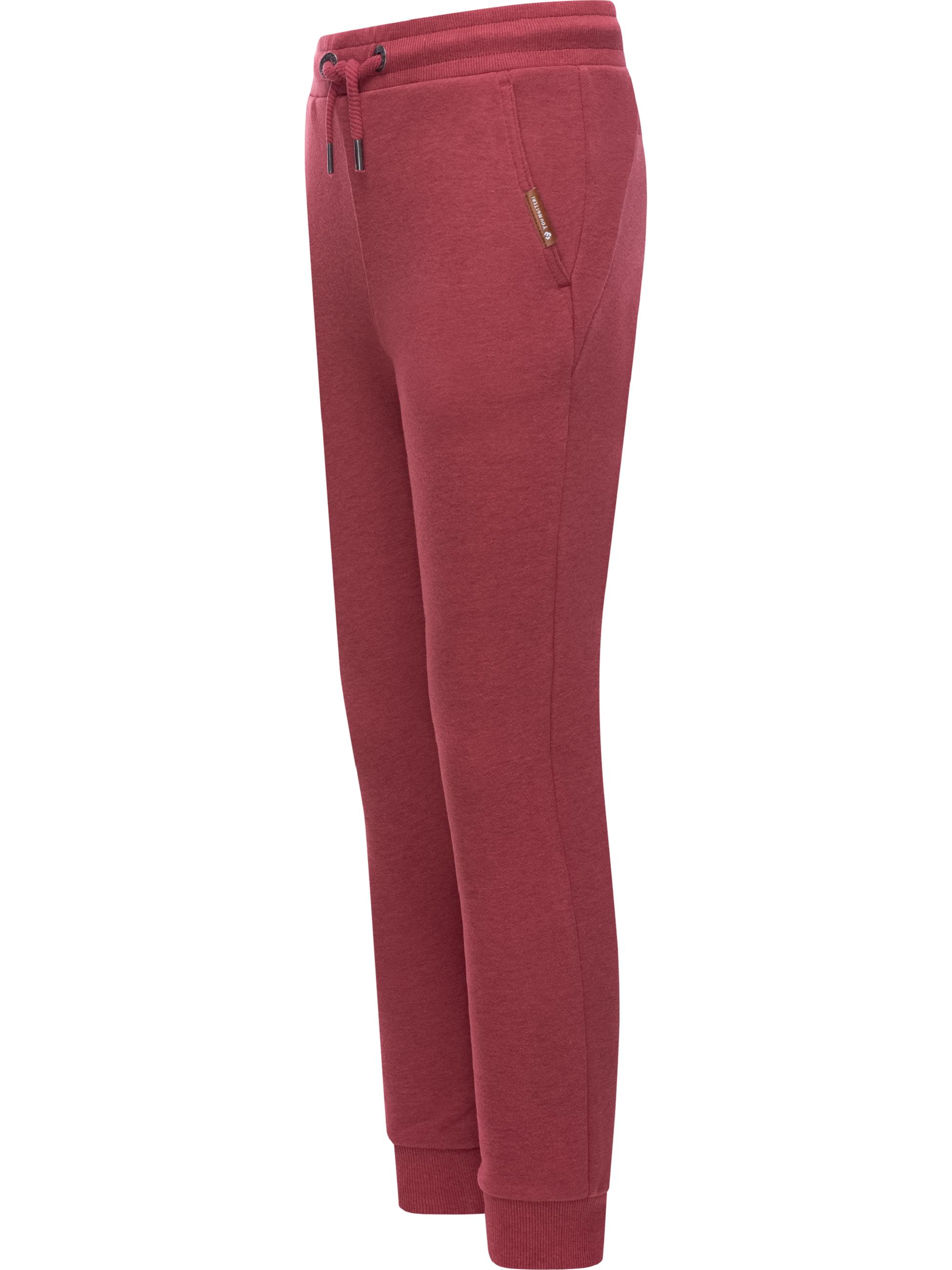 Weiche Jogginghose "Marky" Raspberry
