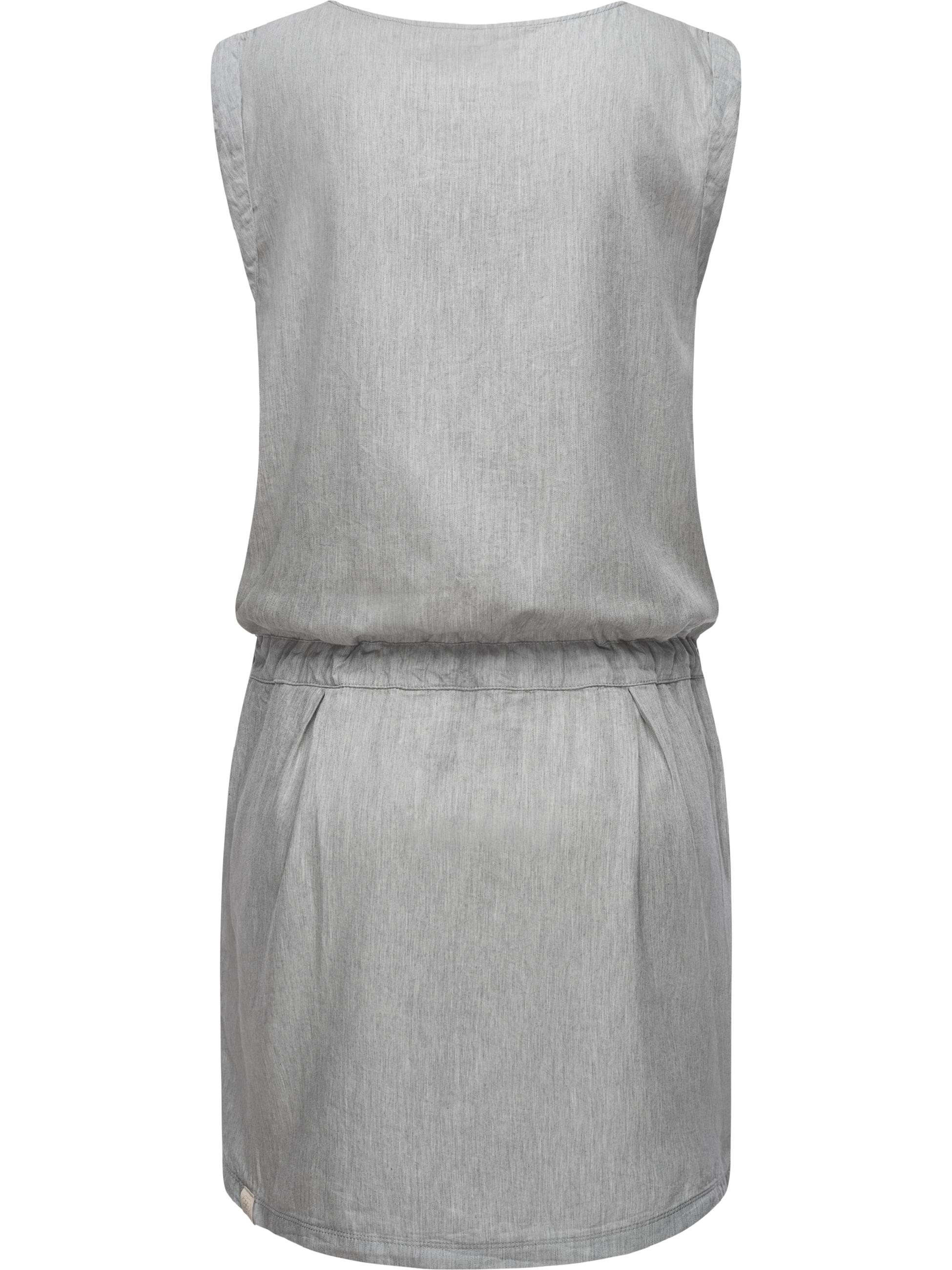 Leichtes Sommerkleid "Mascarpone Denim" Light Grey Denim