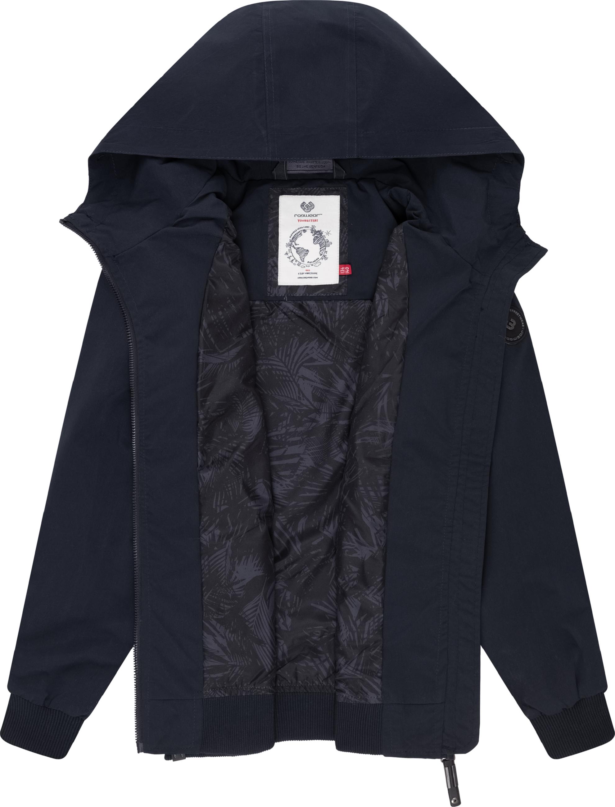 Wasserdichte Übergangsjacke mit Kapuze "Matys" Navy