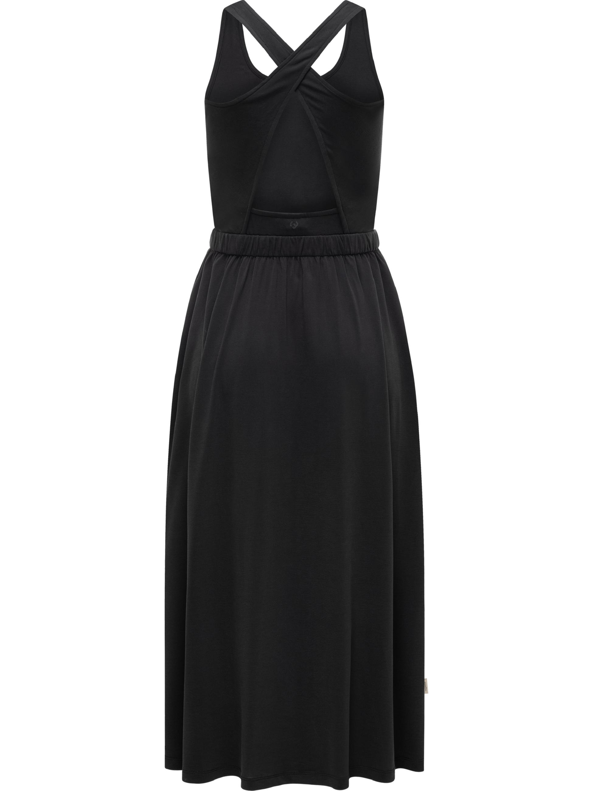 Sommerkleid mit Taillenzugband Mauglia YOUMODO Black