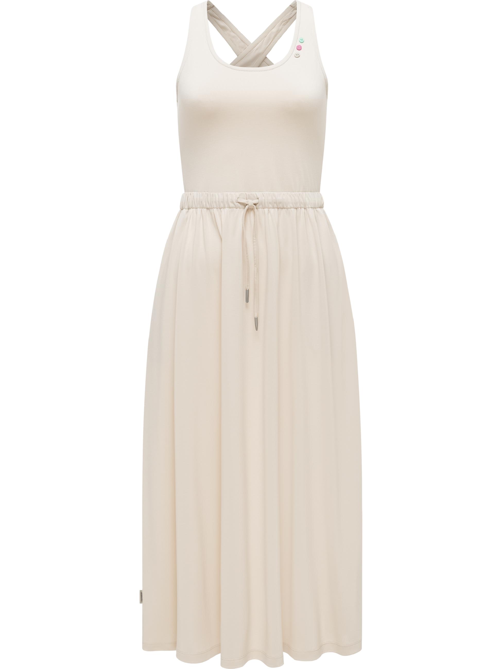 Sommerkleid mit Taillenzugband Mauglia YOUMODO Ecru