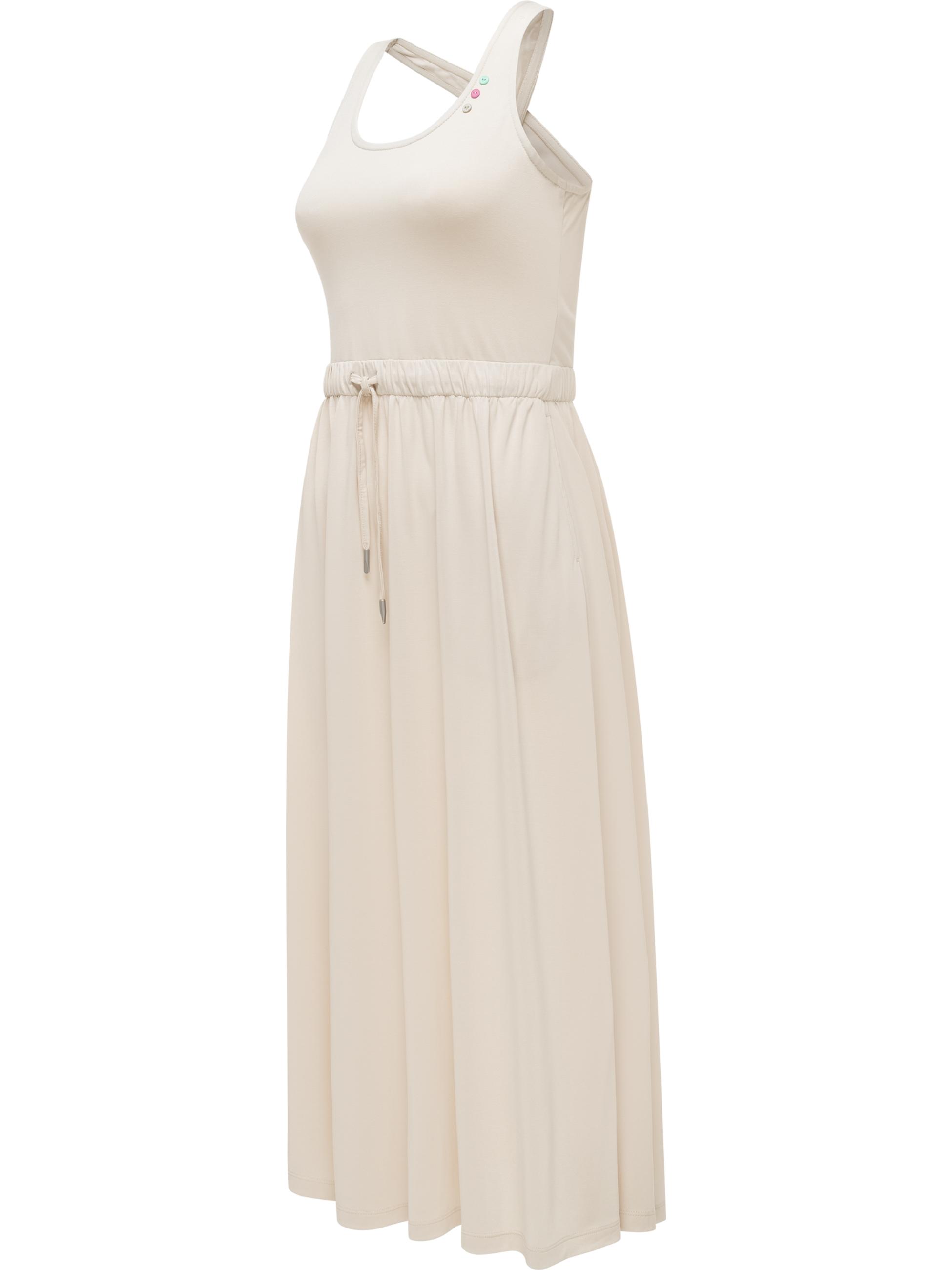 Sommerkleid mit Taillenzugband Mauglia YOUMODO Ecru
