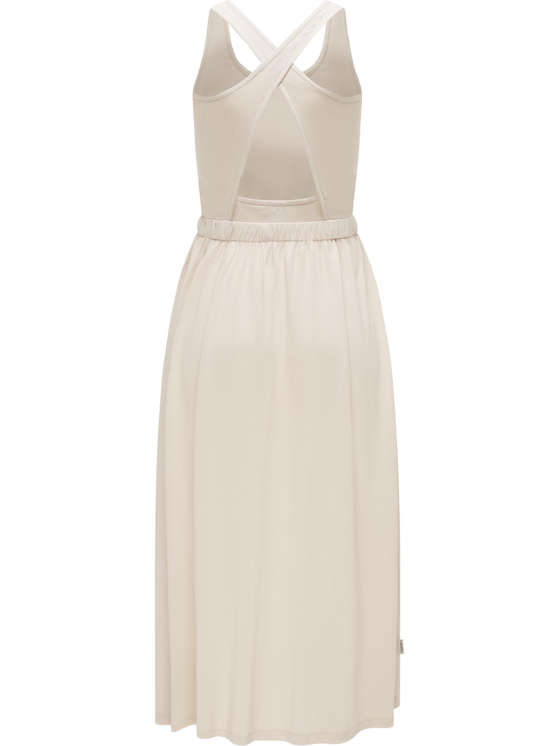 Sommerkleid mit Taillenzugband Mauglia YOUMODO Ecru