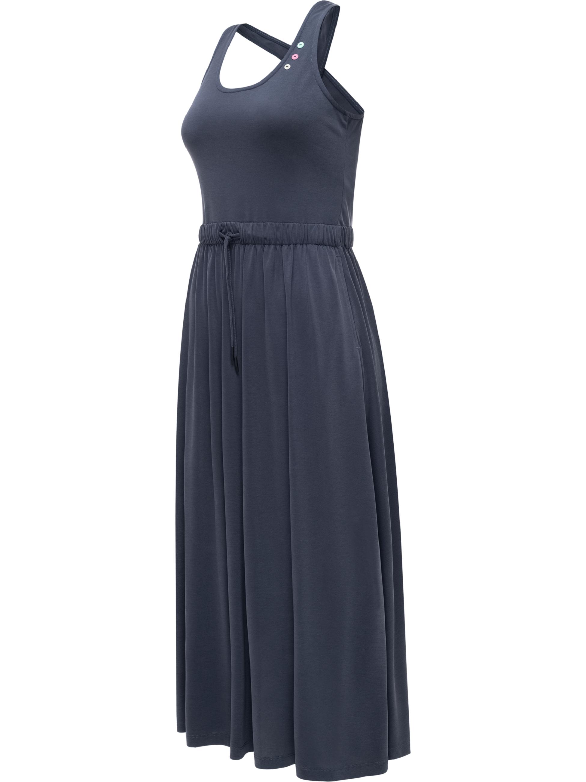 Sommerkleid mit Taillenzugband Mauglia YOUMODO Navy
