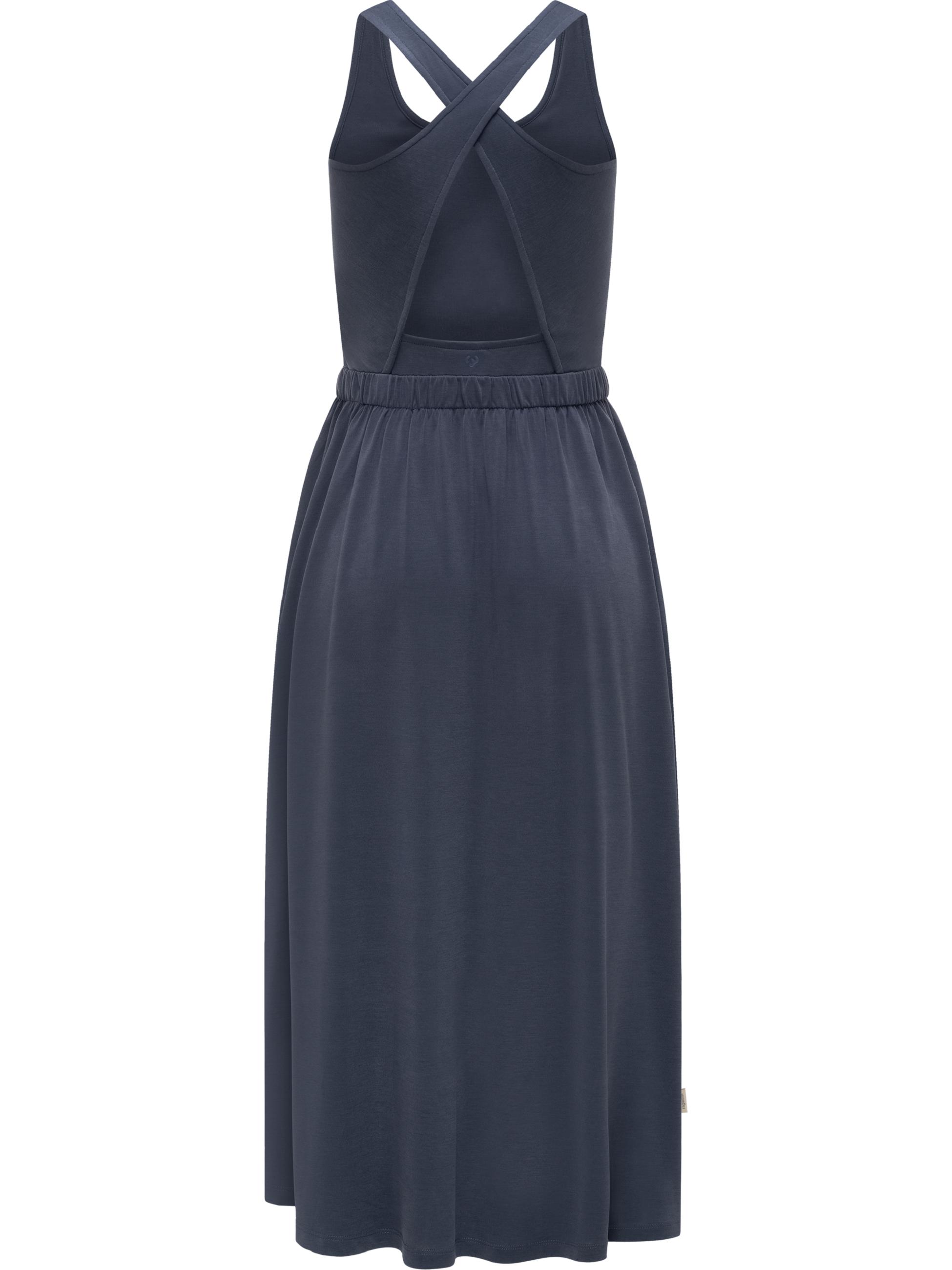 Sommerkleid mit Taillenzugband Mauglia YOUMODO Navy