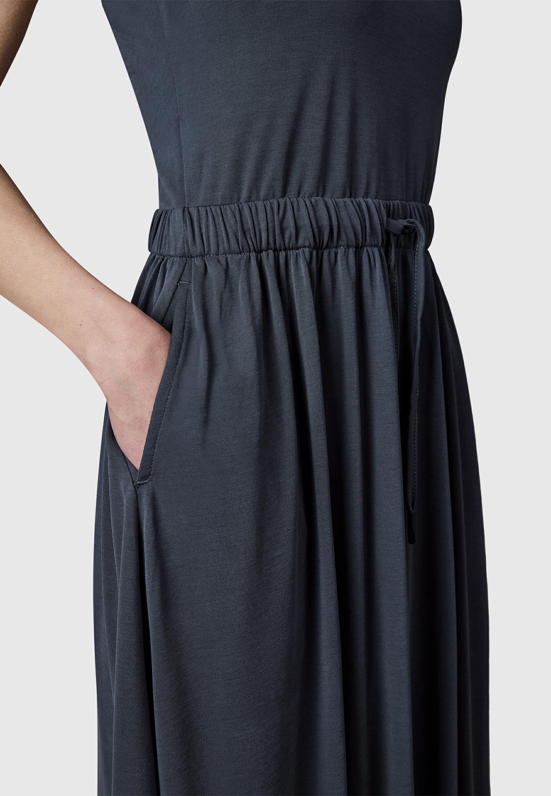 Sommerkleid mit Taillenzugband Mauglia YOUMODO Navy