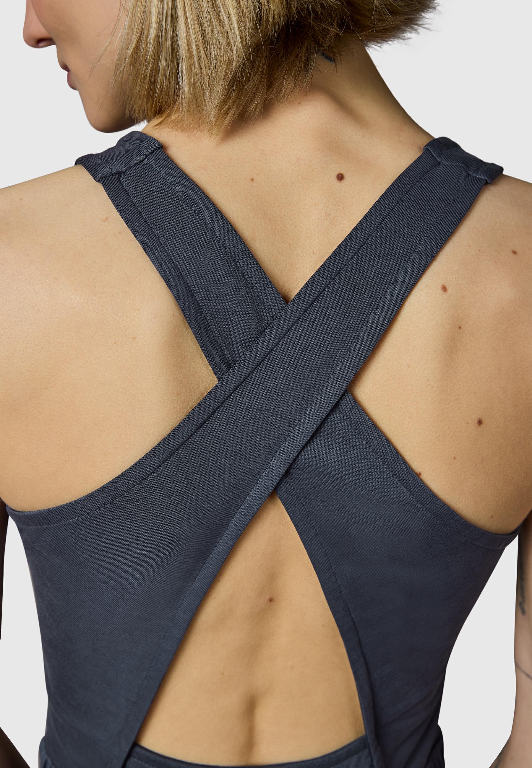 Sommerkleid mit Taillenzugband Mauglia YOUMODO Navy