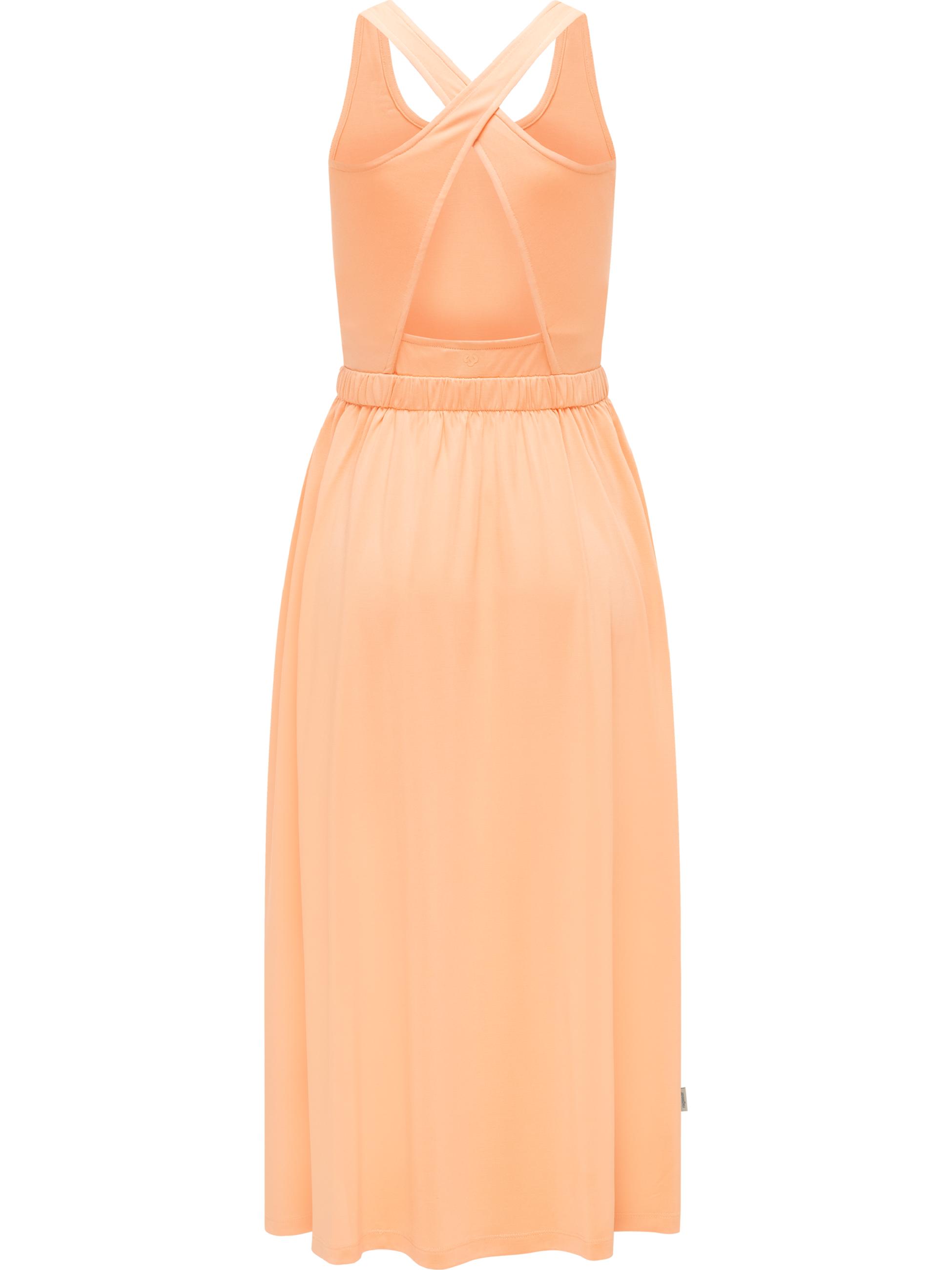 Sommerkleid mit Taillenzugband Mauglia YOUMODO Peach