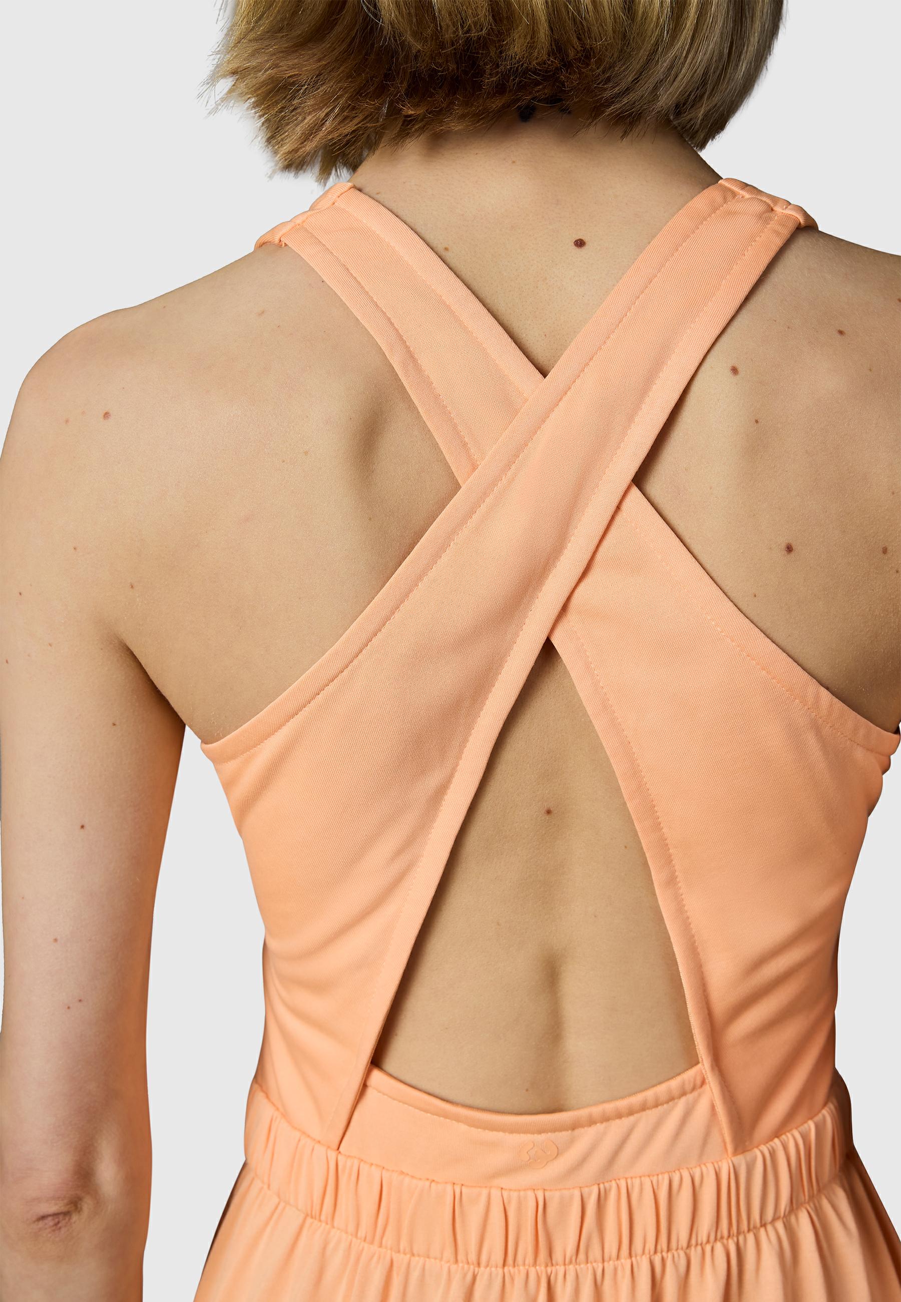 Sommerkleid mit Taillenzugband Mauglia YOUMODO Peach