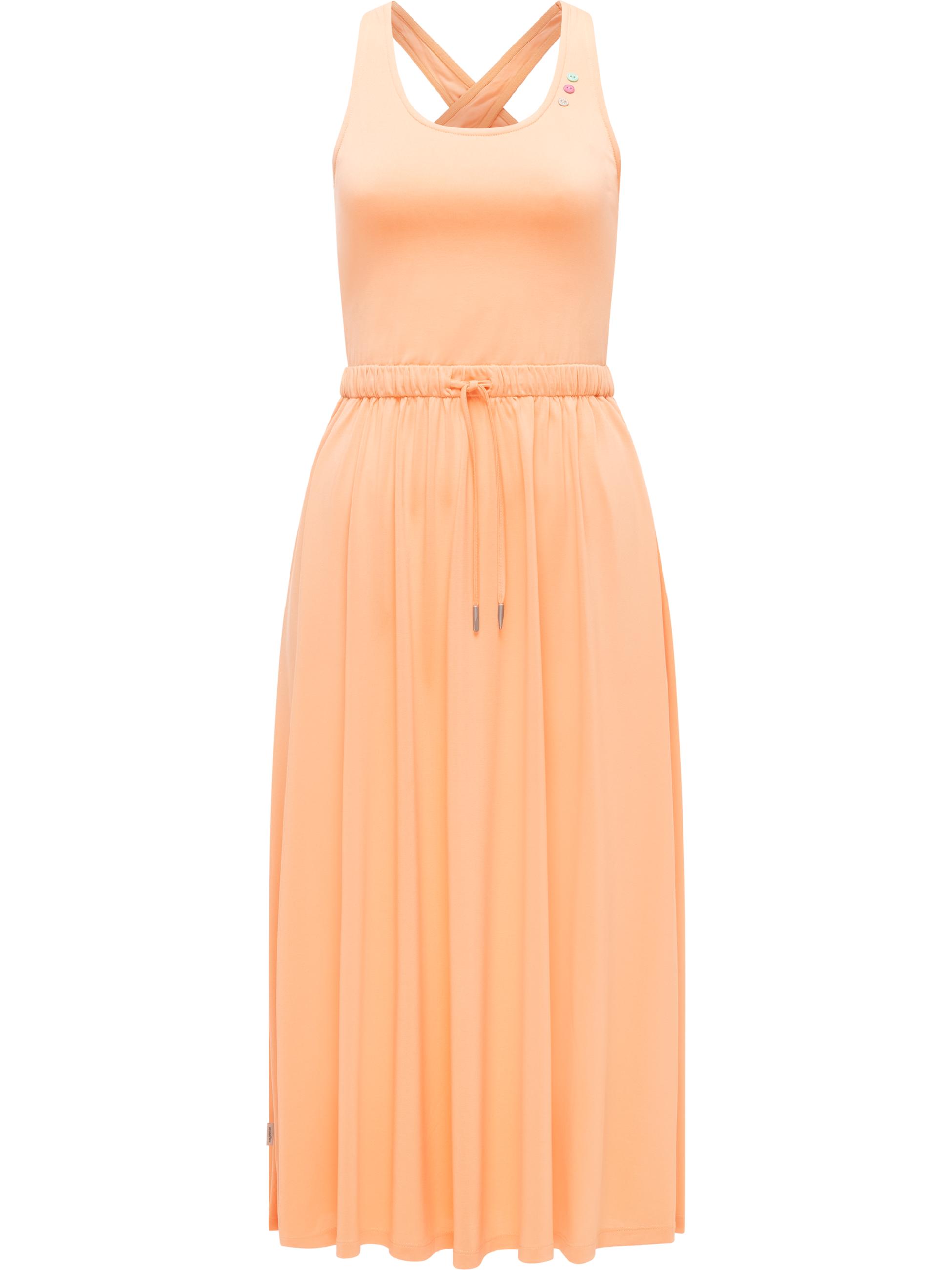 Sommerkleid mit Taillenzugband Mauglia YOUMODO Peach
