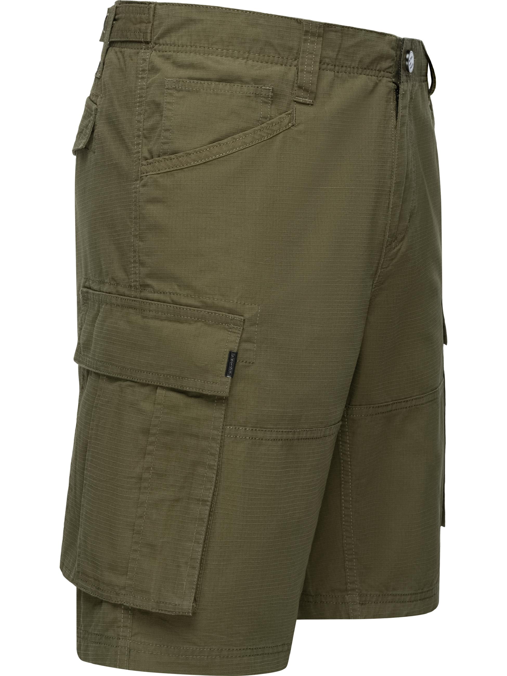 Cargo-Short "Merly" Dark Olive