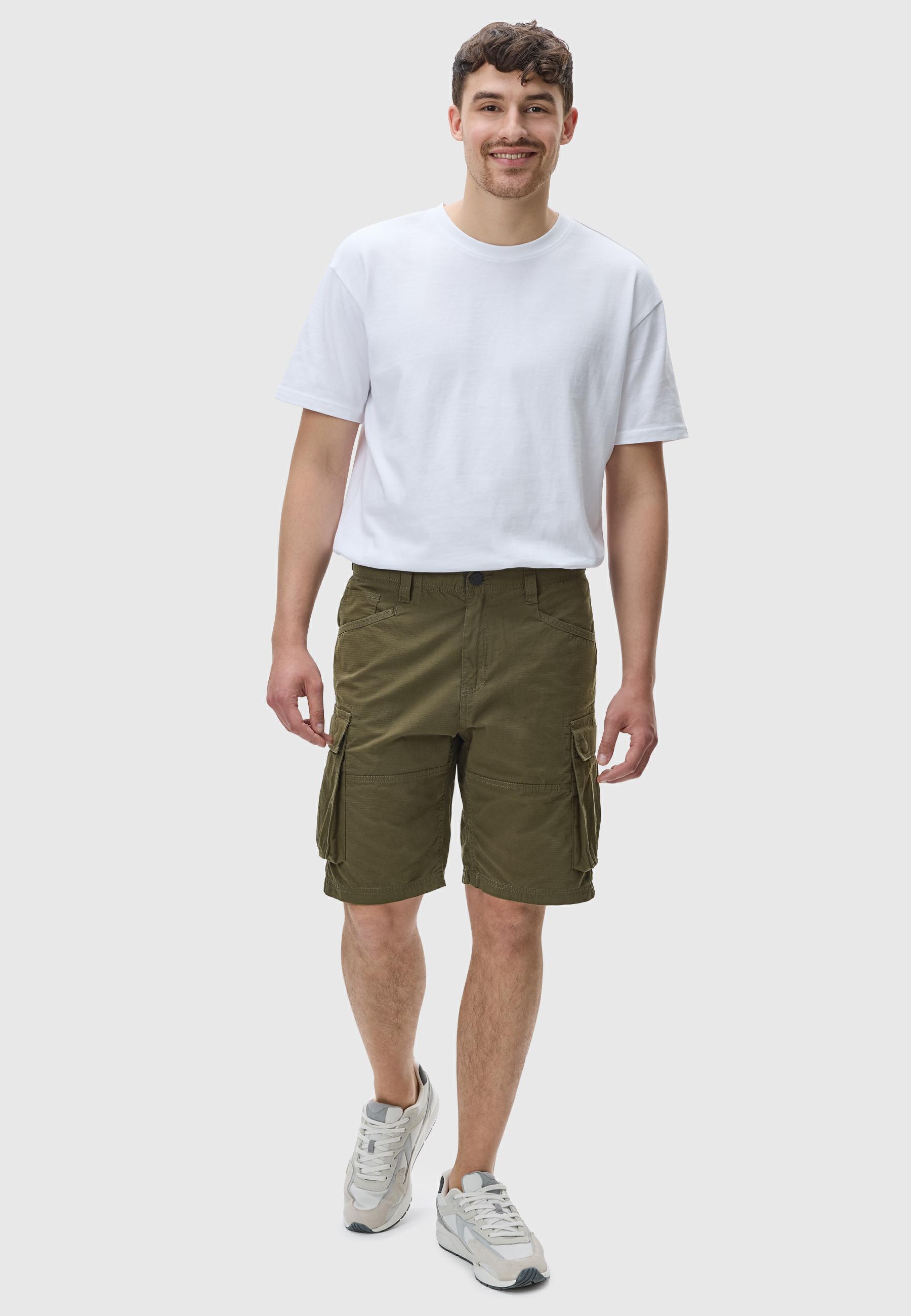 Cargo-Short "Merly" Dark Olive