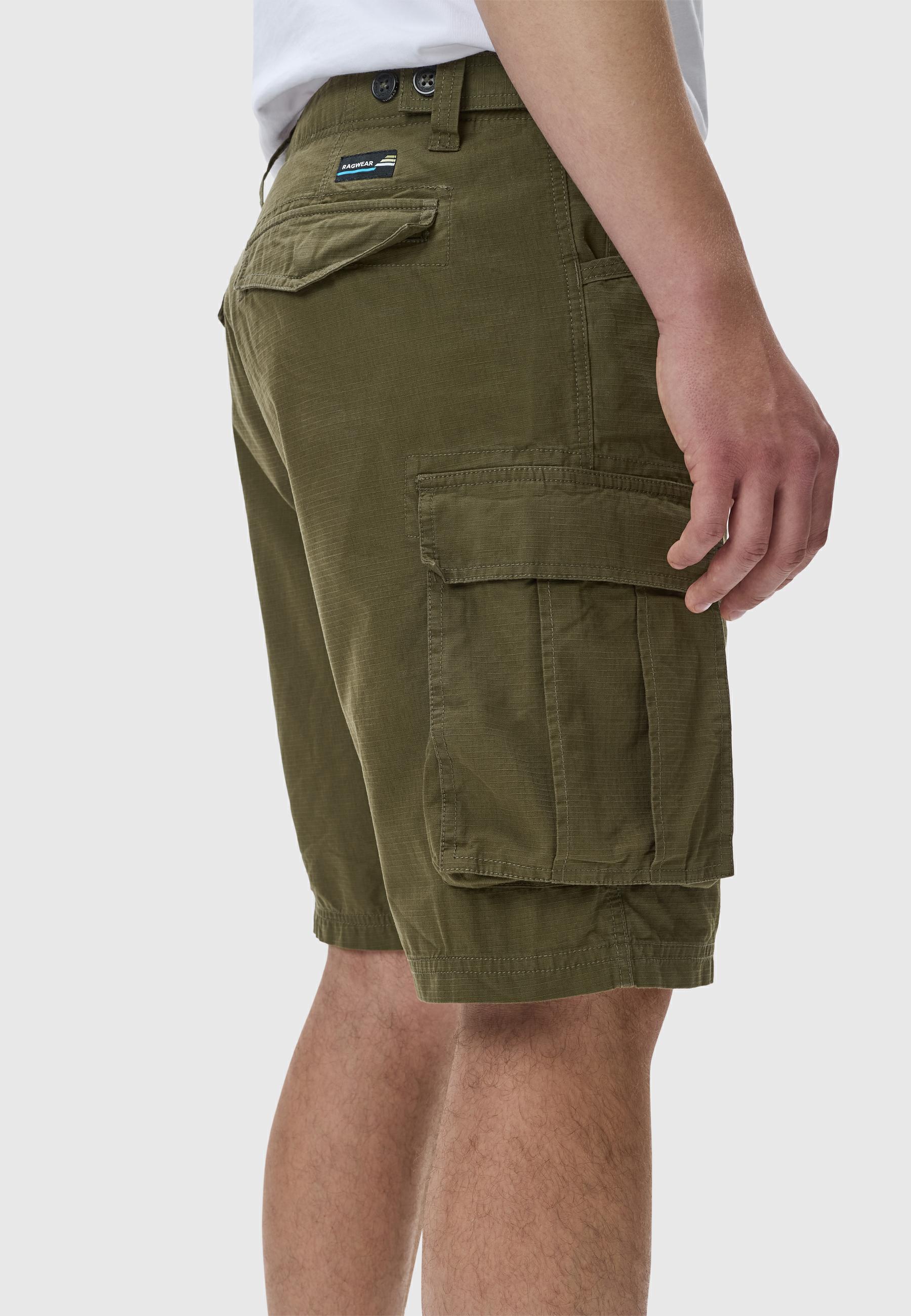 Cargo-Short "Merly" Dark Olive