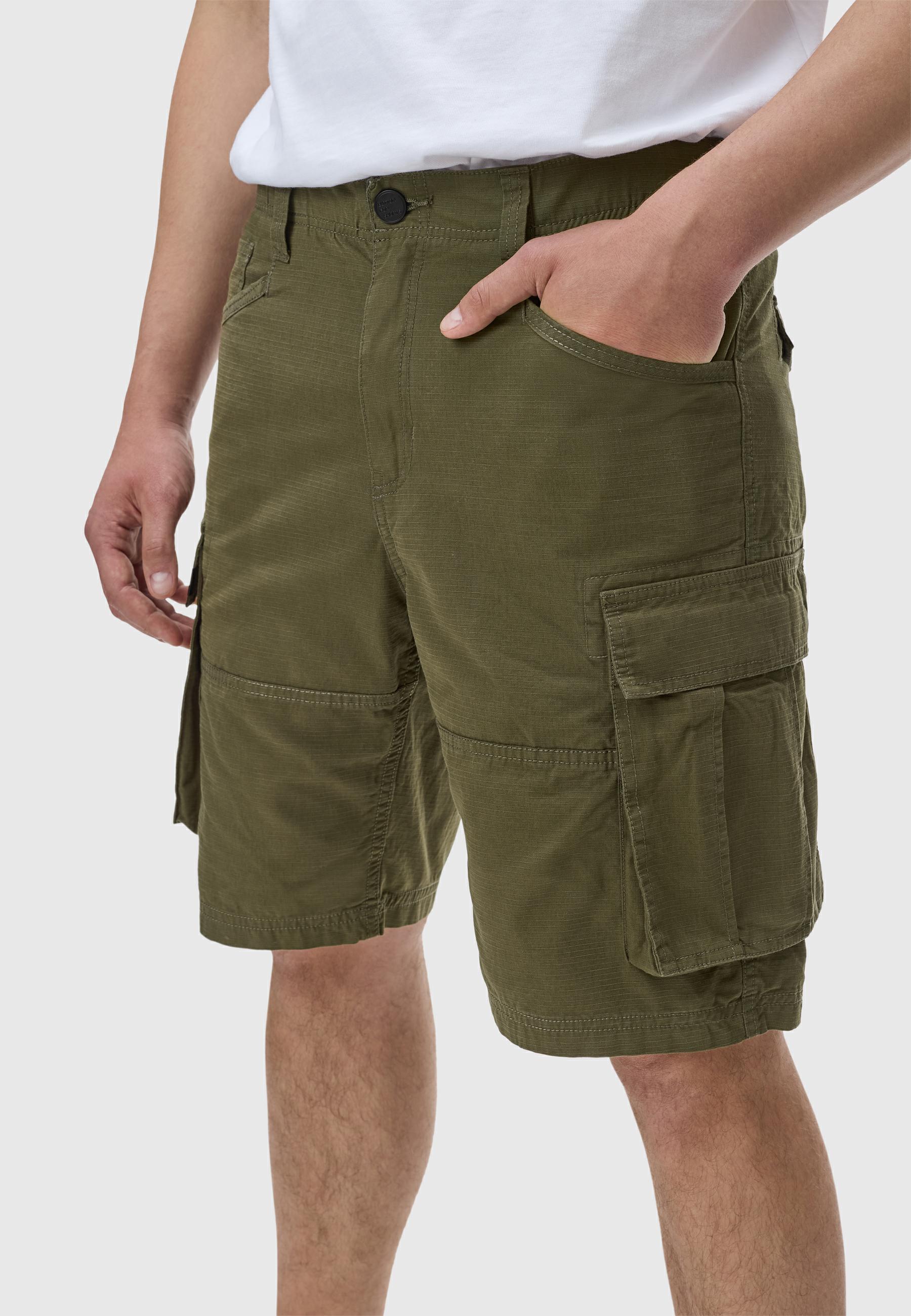 Cargo-Short "Merly" Dark Olive