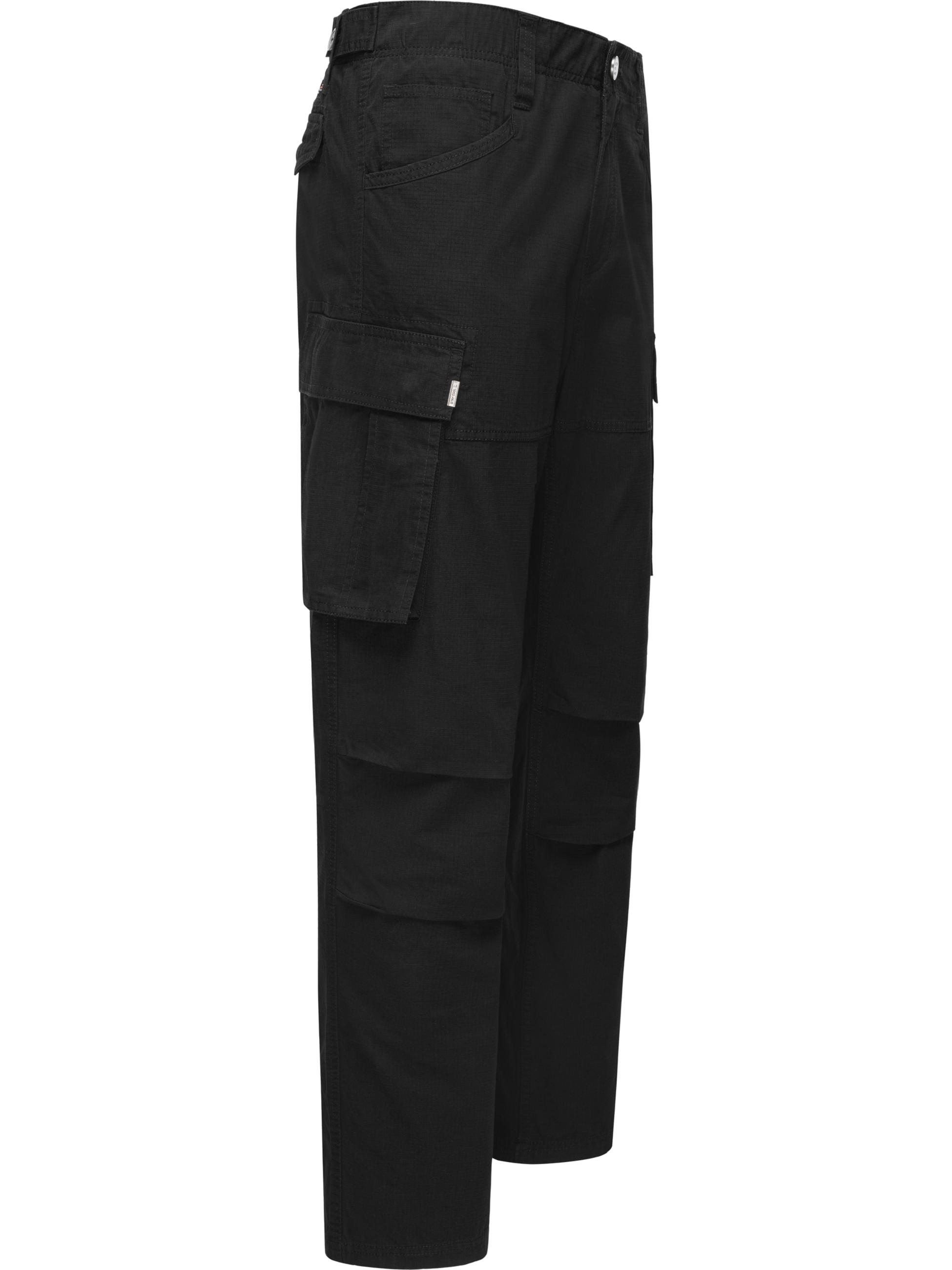 Lange Cargohose "Merly Long" Black