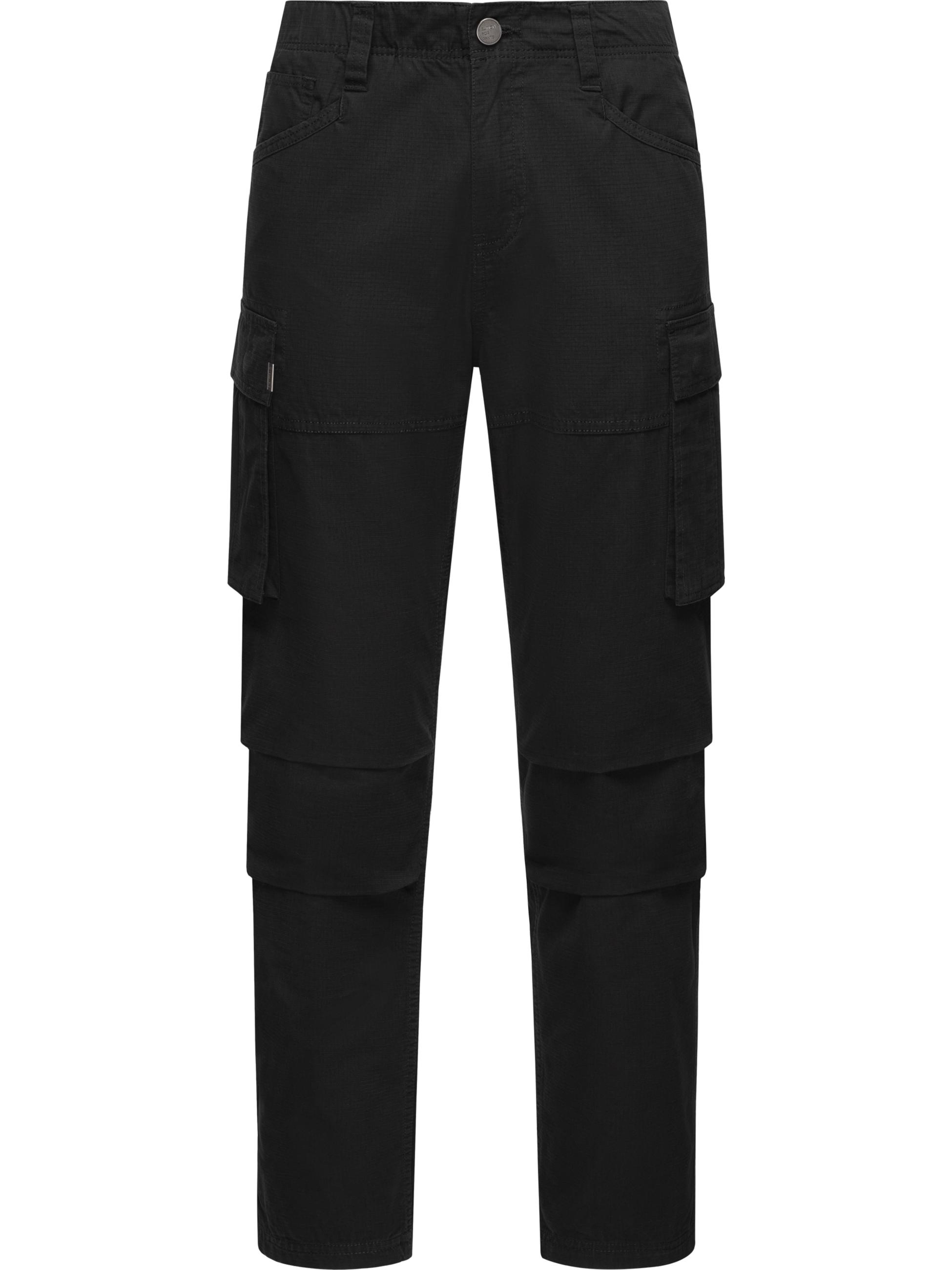 Lange Cargohose "Merly Long" Black