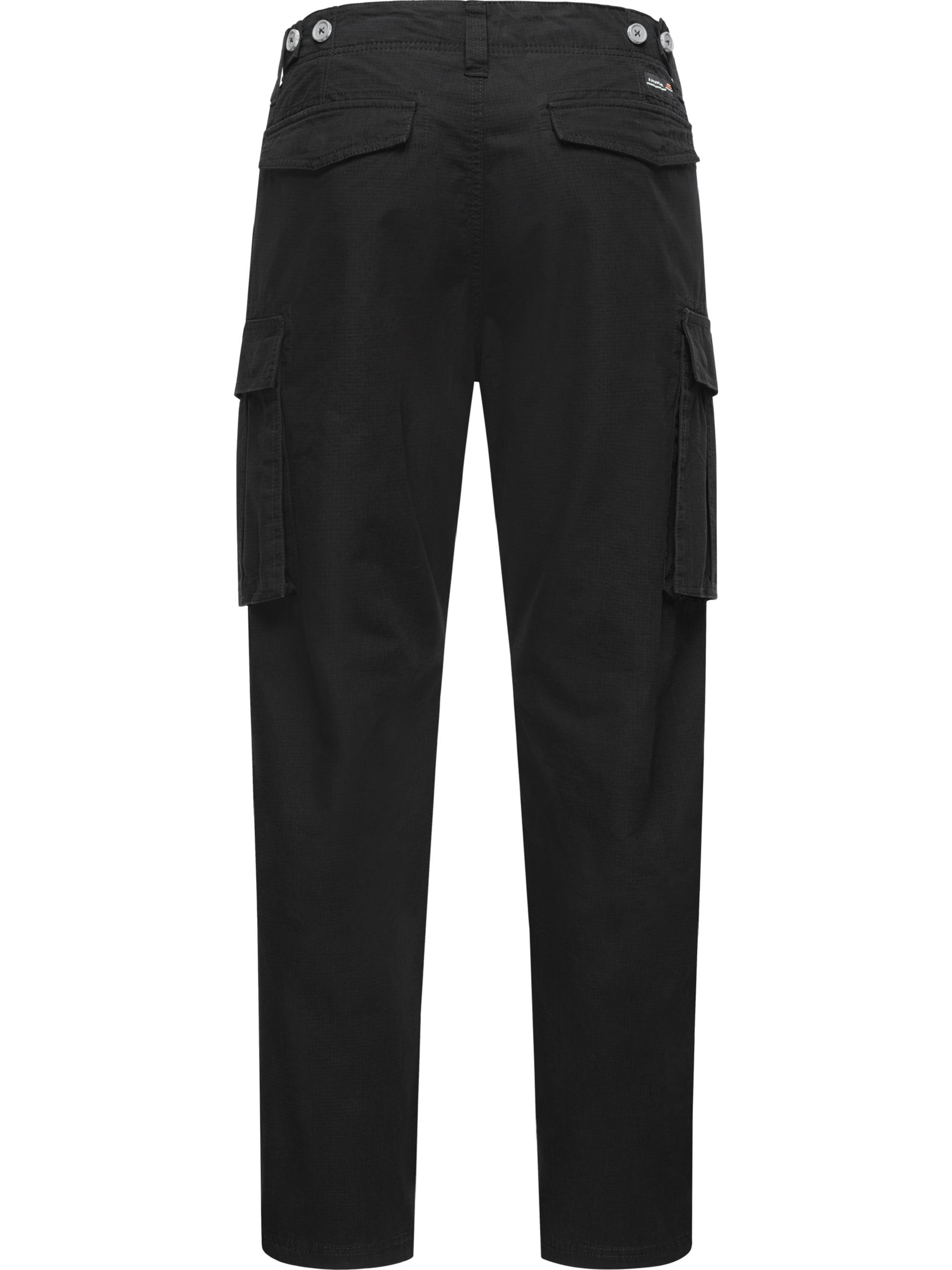 Lange Cargohose "Merly Long" Black