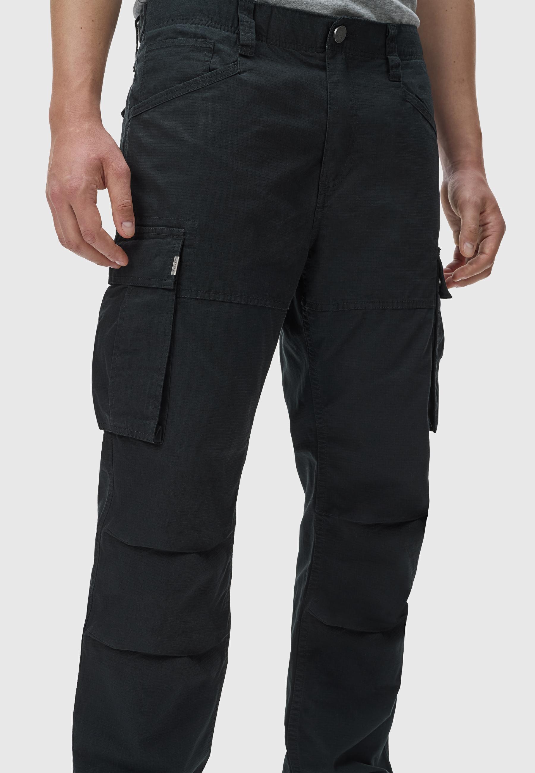 Lange Cargohose "Merly Long" Black