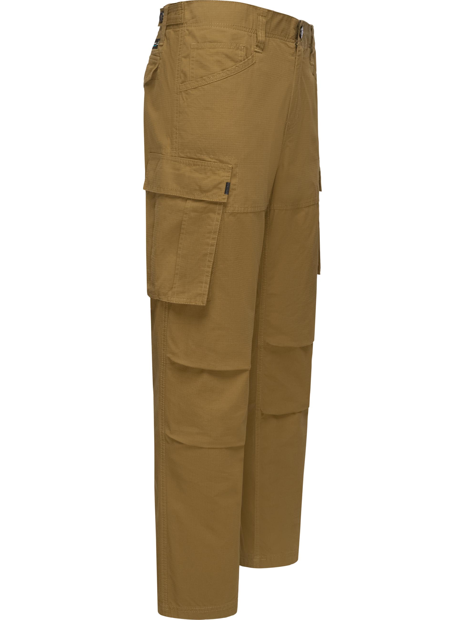 Lange Cargohose "Merly Long" Brown Sugar