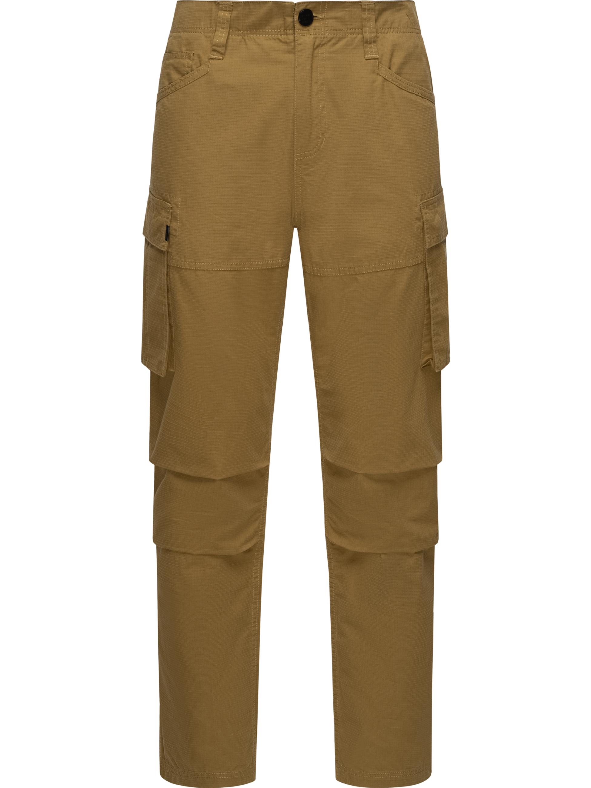 Lange Cargohose "Merly Long" Brown Sugar