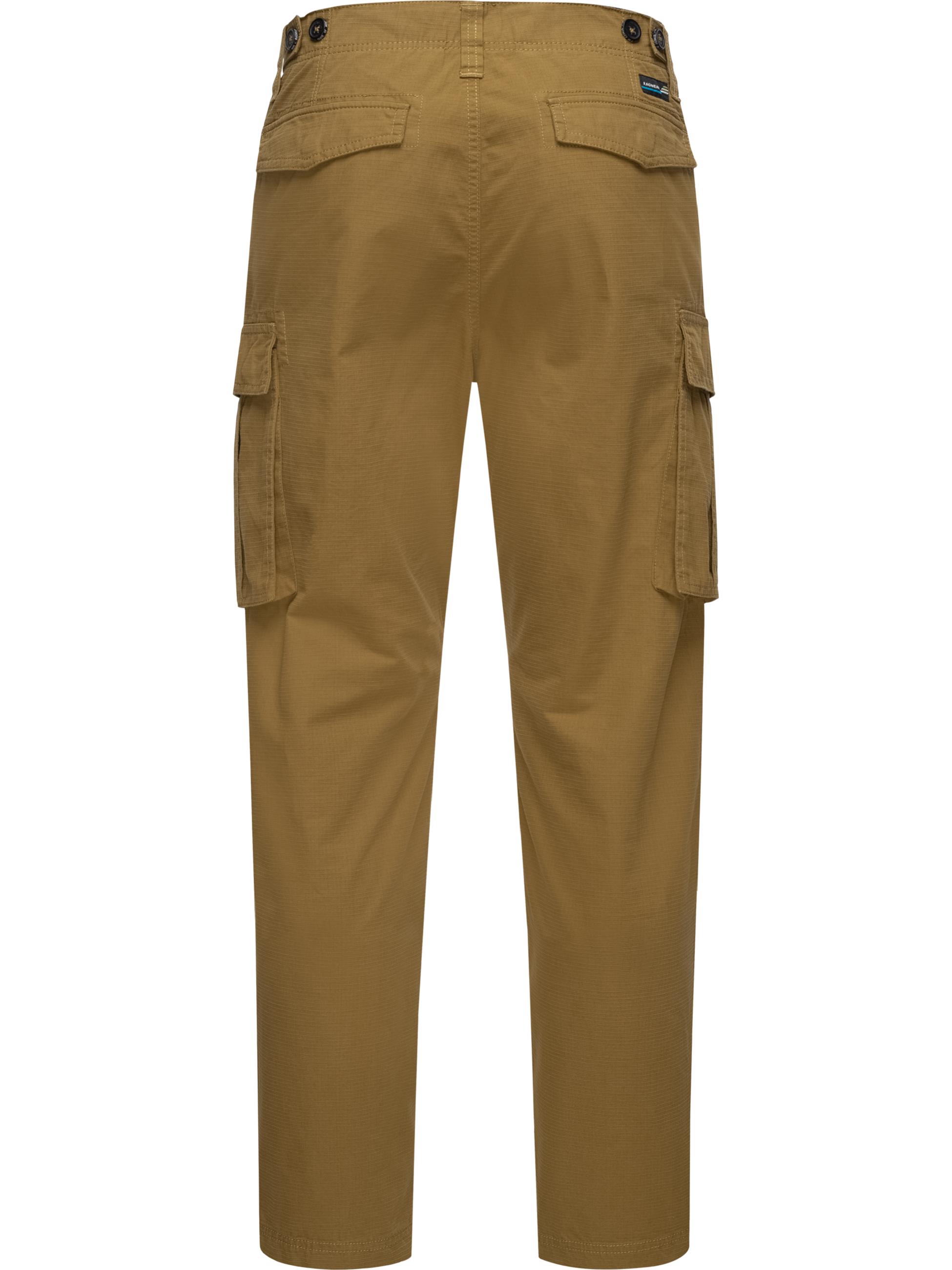 Lange Cargohose "Merly Long" Brown Sugar